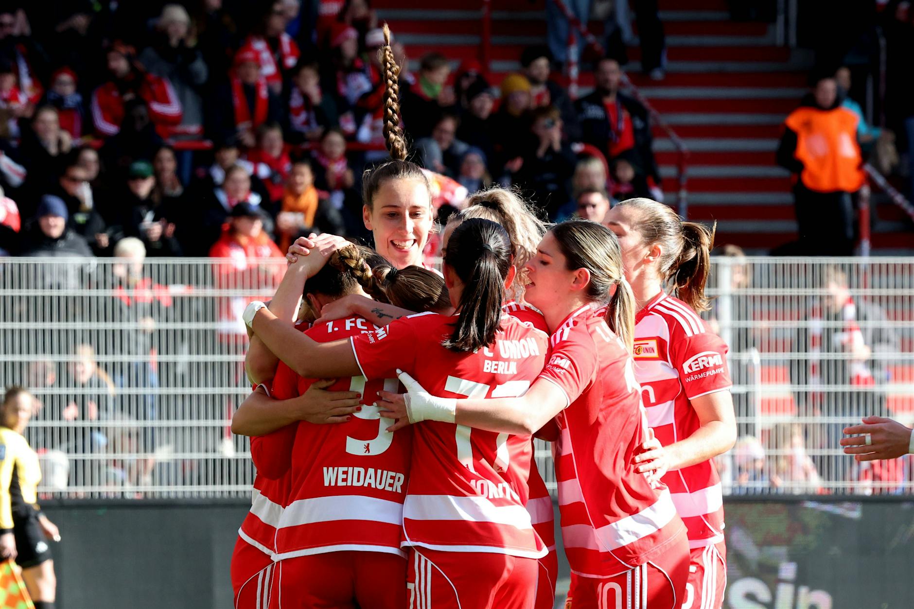 5:0 gegen RB Leipzig! Union-Frauen siegen für die eiserne Seele
