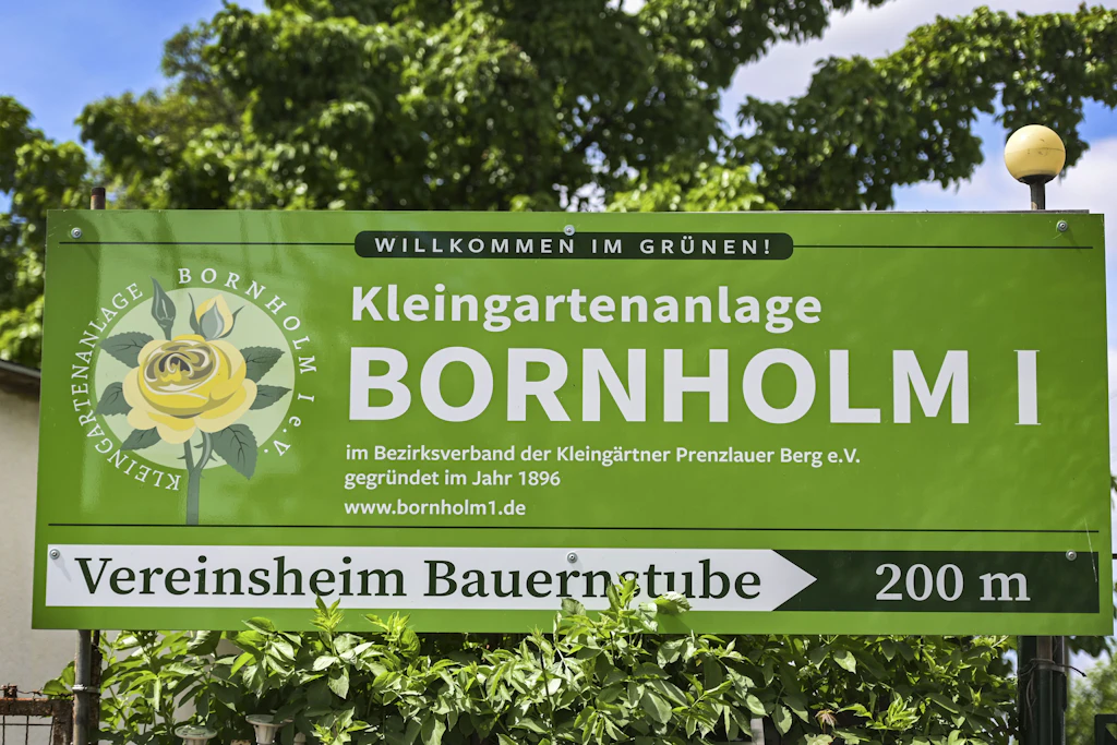 Neun Kleingartenvereine hatten sich am Wettbewerb beteiligt, Sieger Bornholm I kann sich über 3000 Euro Preisgeld freuen.