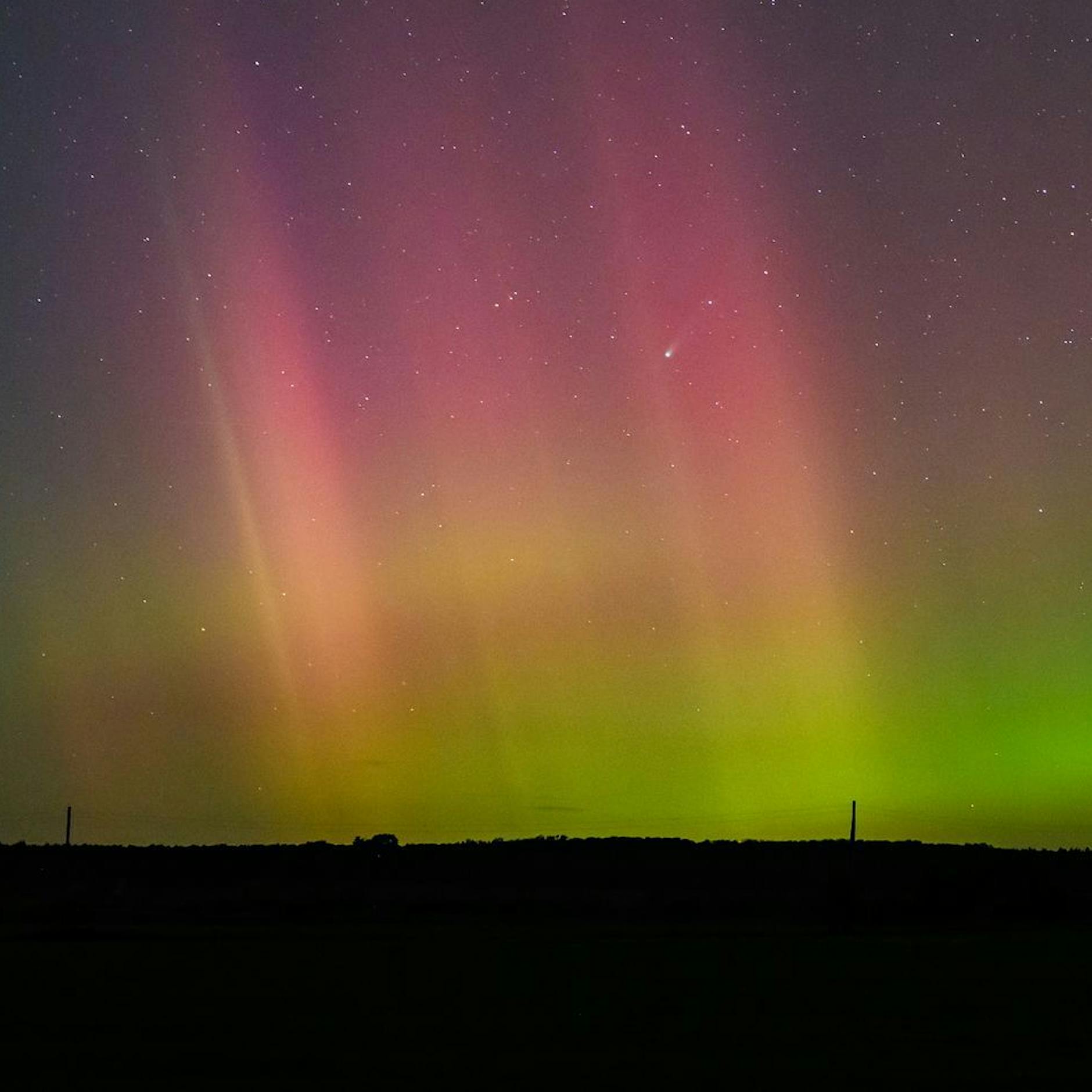 Heute Nacht Polarlichter gucken! Wo kann man sie am besten sehen?