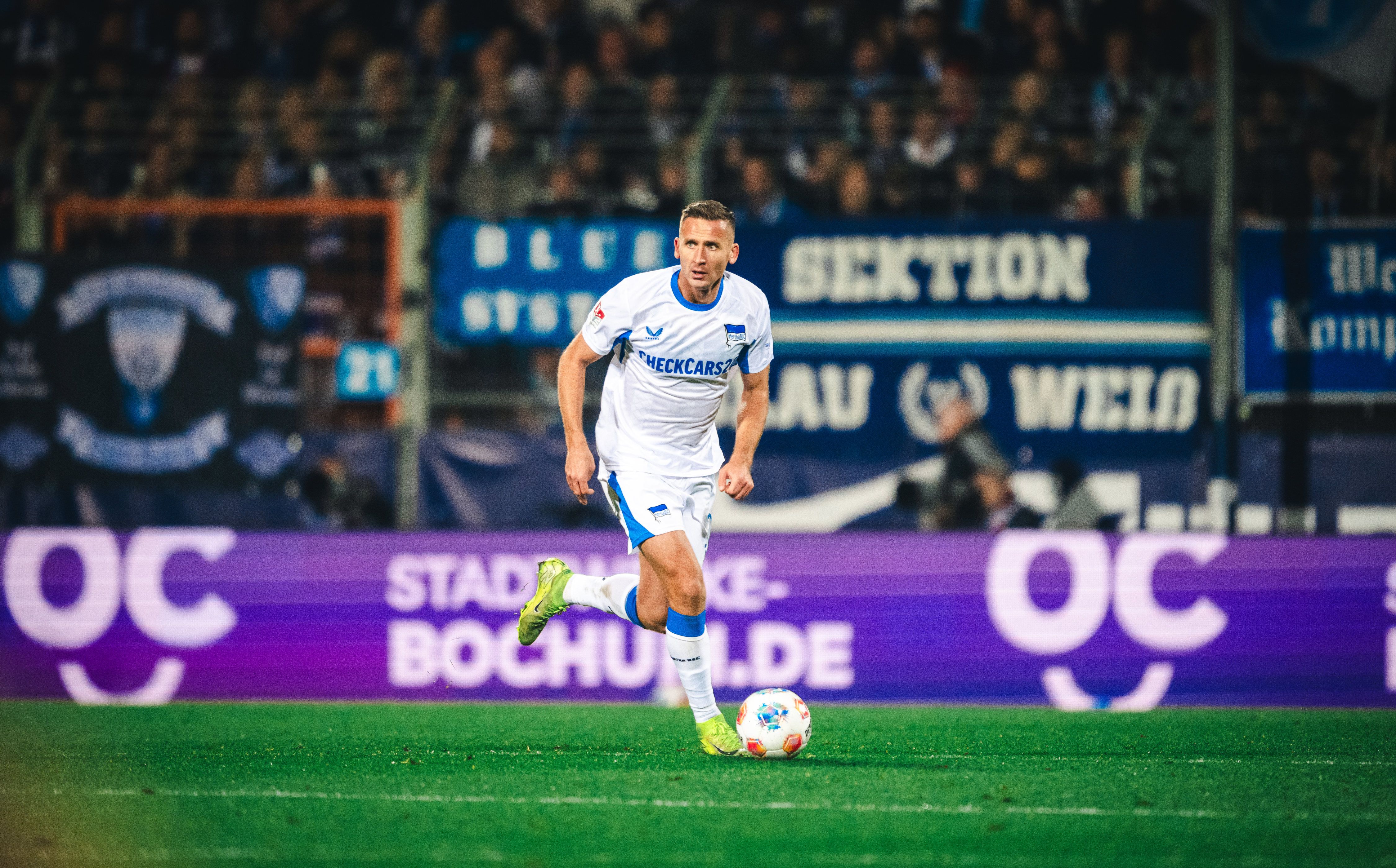 Image - Hertha-Coach Leitl enthüllt: Seguin-Debüt war wie ein Boxenstopp in der Formel 1