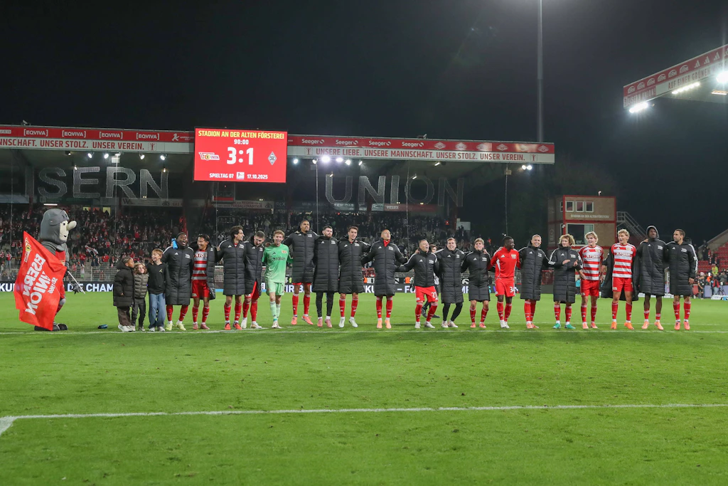 Unionlike! Der 1. FC Union darf wieder von neuen Höhen träumen