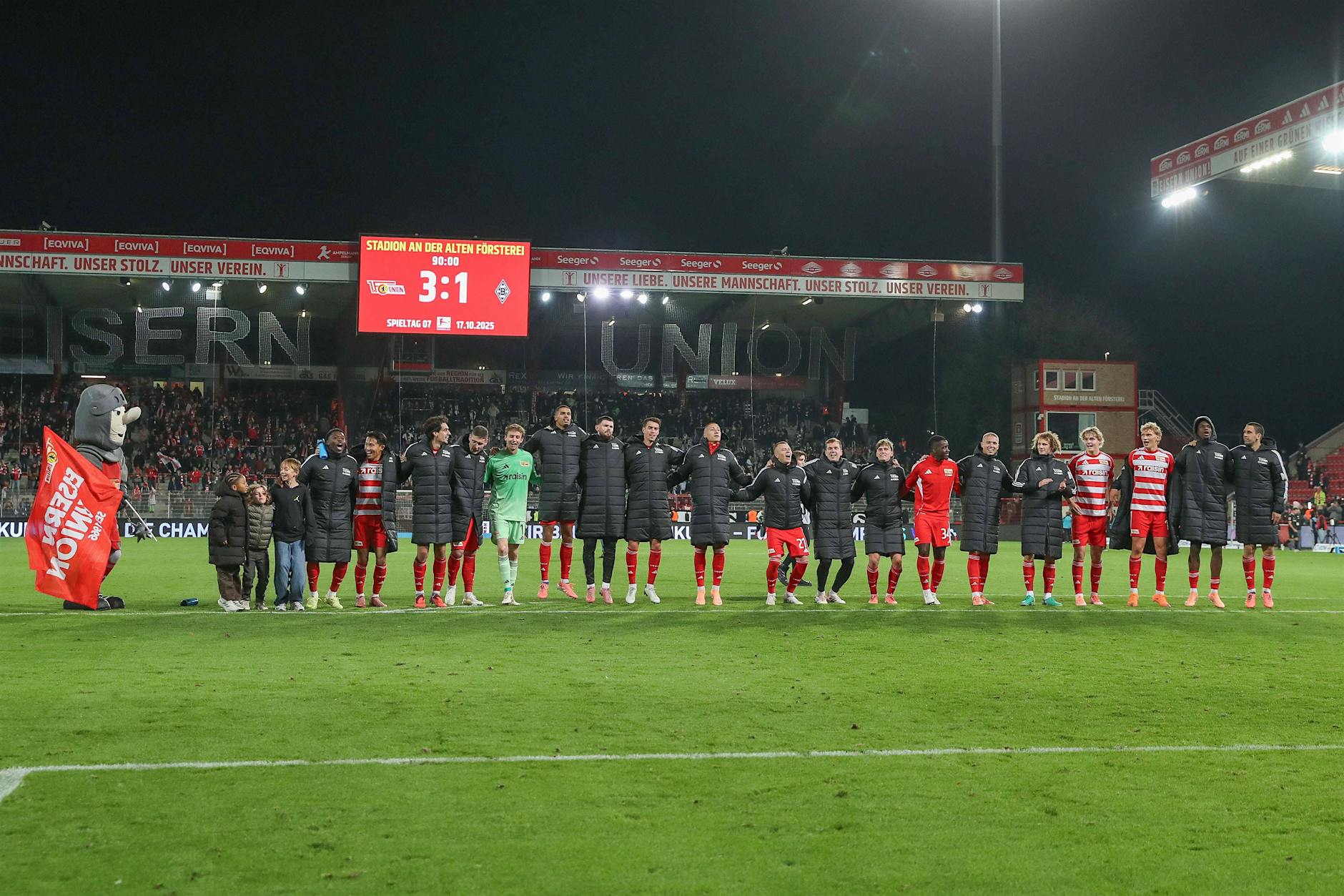 Unionlike! Der 1. FC Union darf wieder von neuen Höhen träumen