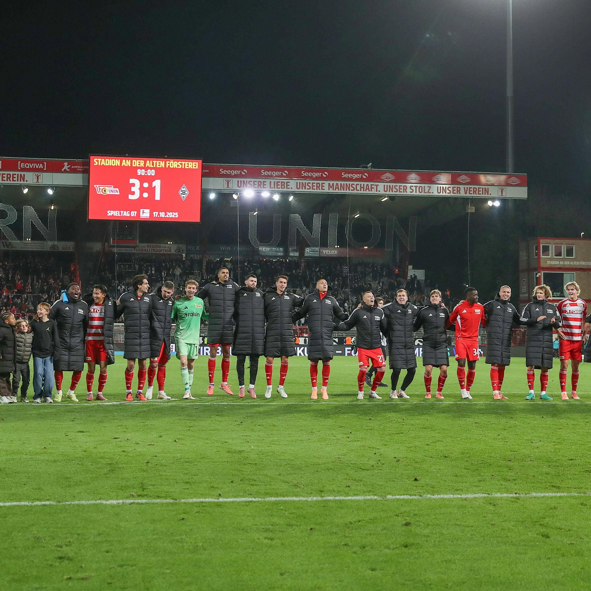 Unionlike! Der 1. FC Union darf wieder von neuen Höhen träumen