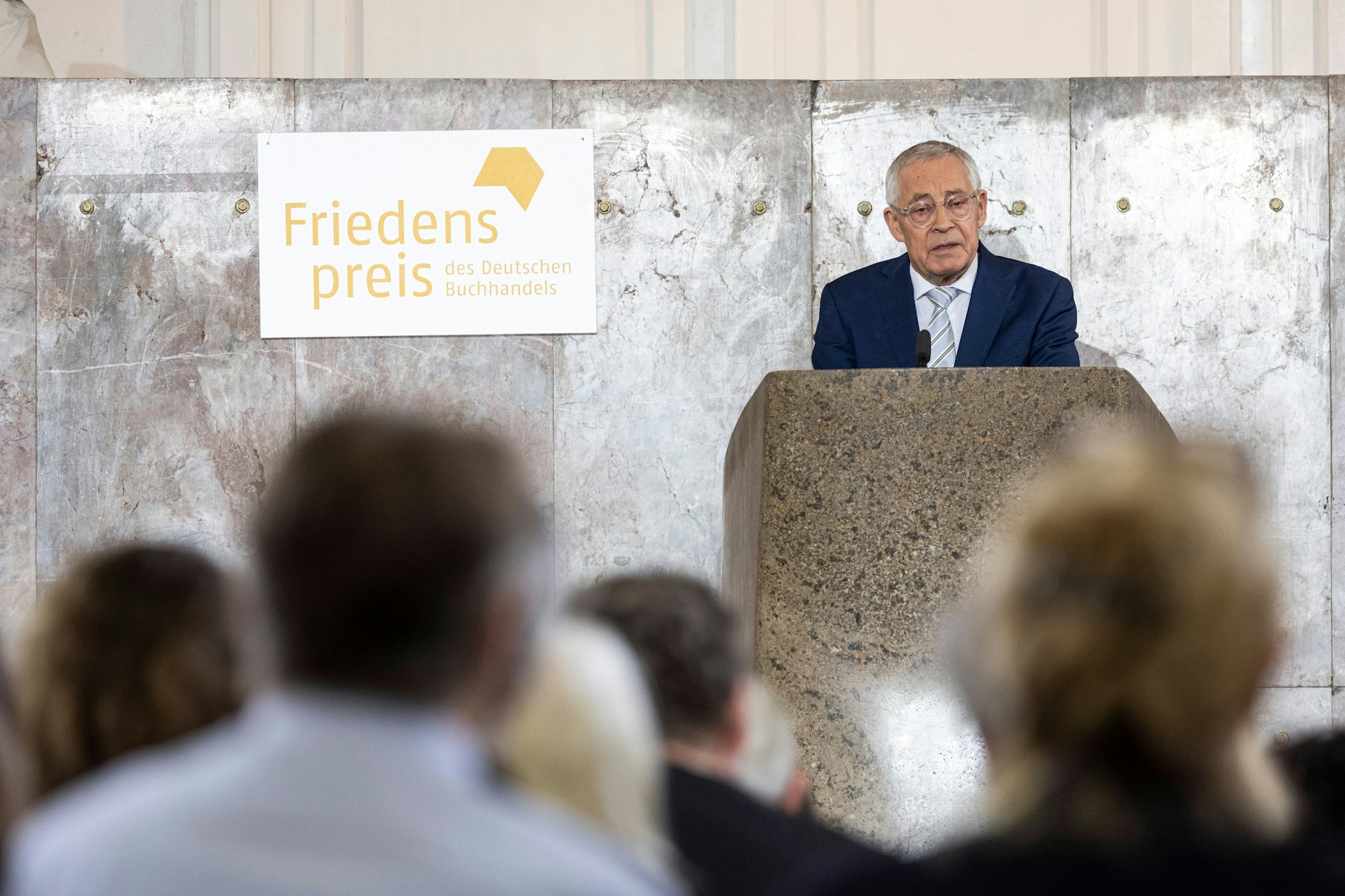 Karl Schlögel ist der diesjährige Friedenspreisträger des Deutschen Buchhandels.