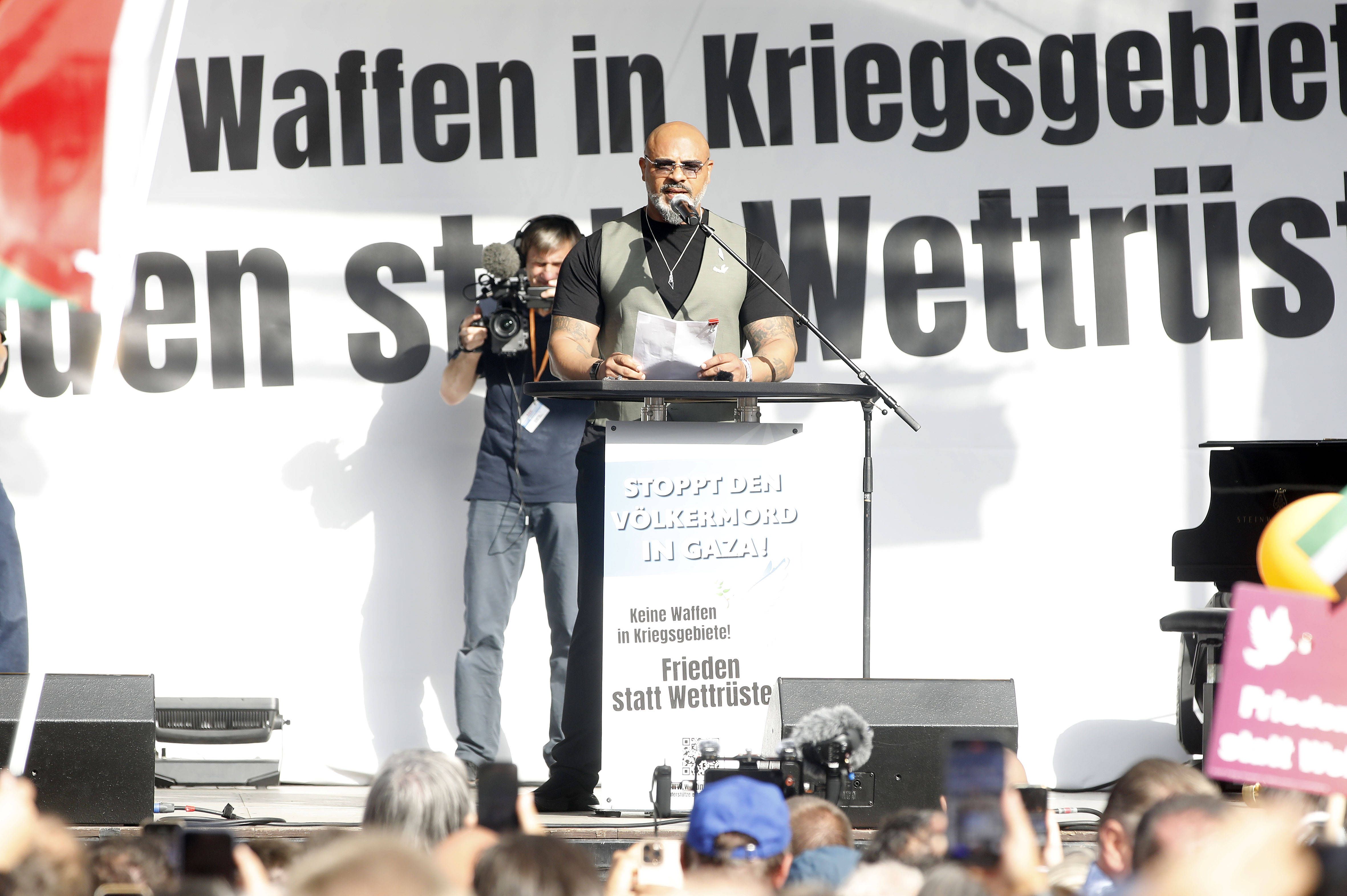 Image - Rapper Massiv und die Wehrpflicht: „Man muss bereit sein, seine Heimat zu verteidigen“