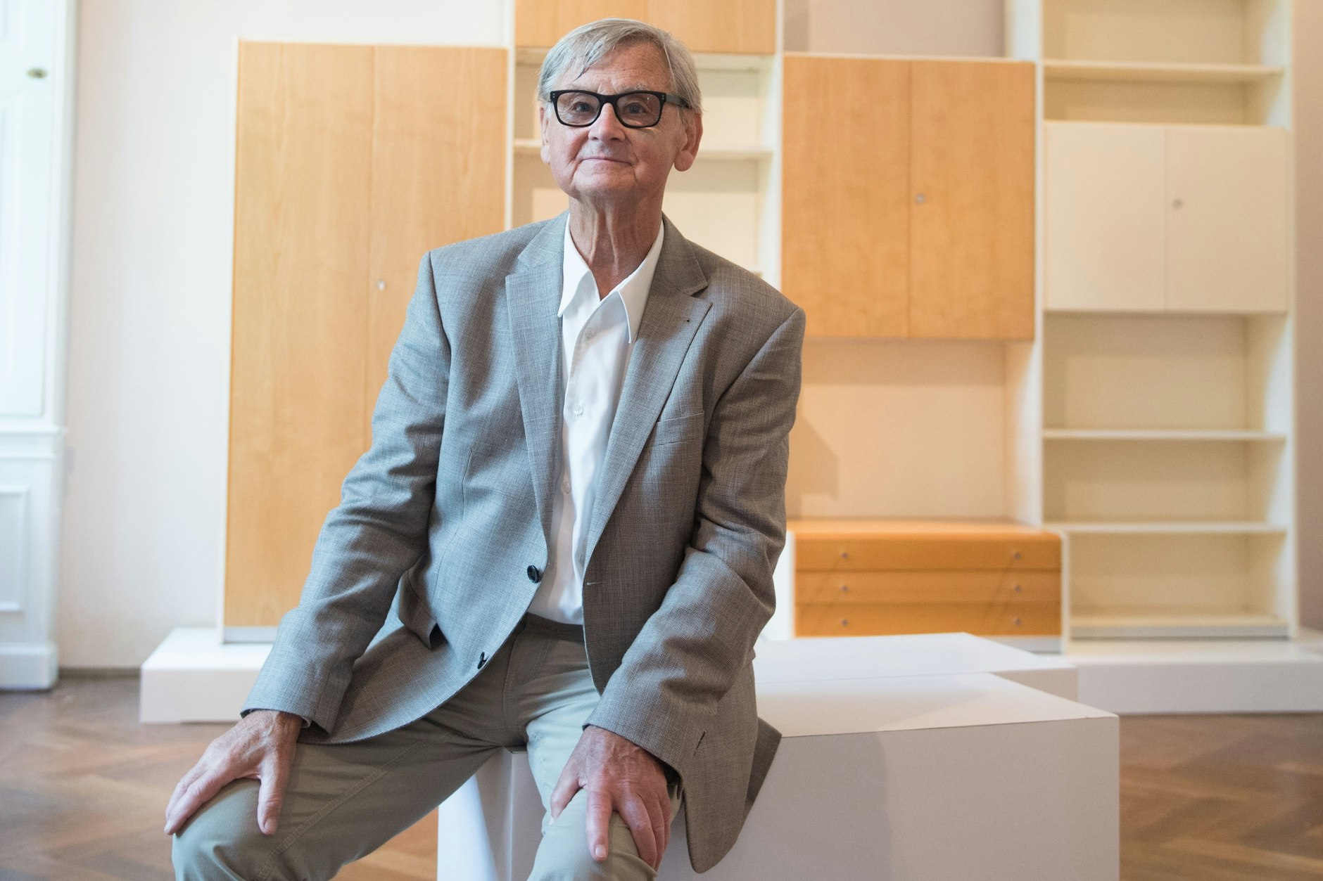 Rudolf Horn war der Möbel-König der DDR, entwickelte das bekannteste Möbelsystem der damaligen Zeit. Nun starb er mit 96 Jahren.