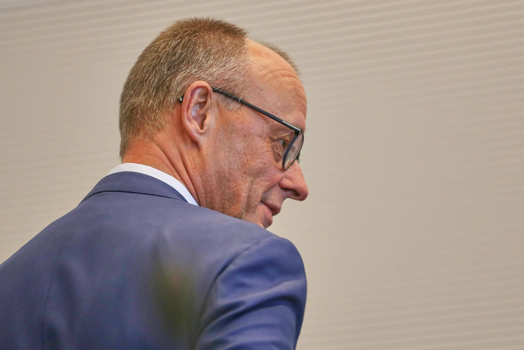 How Merz's “cityscape” statement is being ridiculed on social media