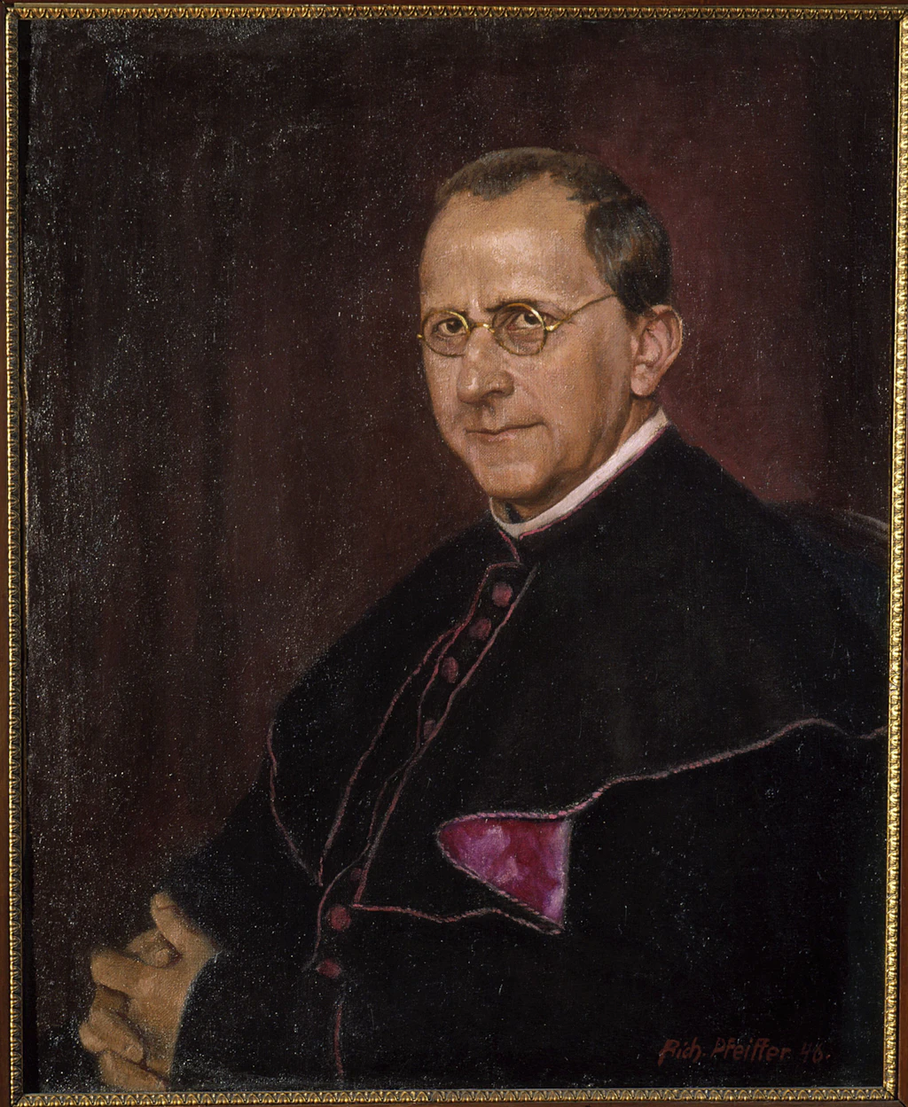 Der Berliner Dompropst Bernhard Lichtenberg: „Ich habe nur einen Führer, Jesus Christus“