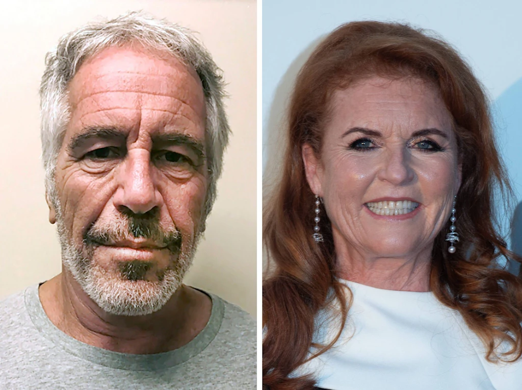 Nach Titelverzicht von Prinz Andrew: So nah standen sich seine Ex-Frau Fergie und Epstein