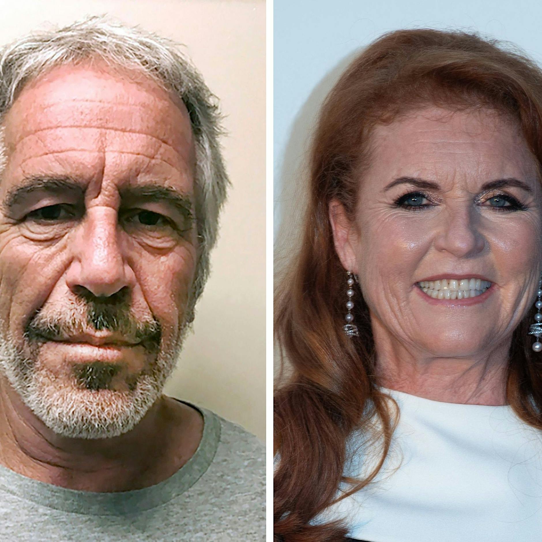 Nach Titelverzicht von Prinz Andrew: So nah standen sich seine Ex-Frau Fergie und Epstein
