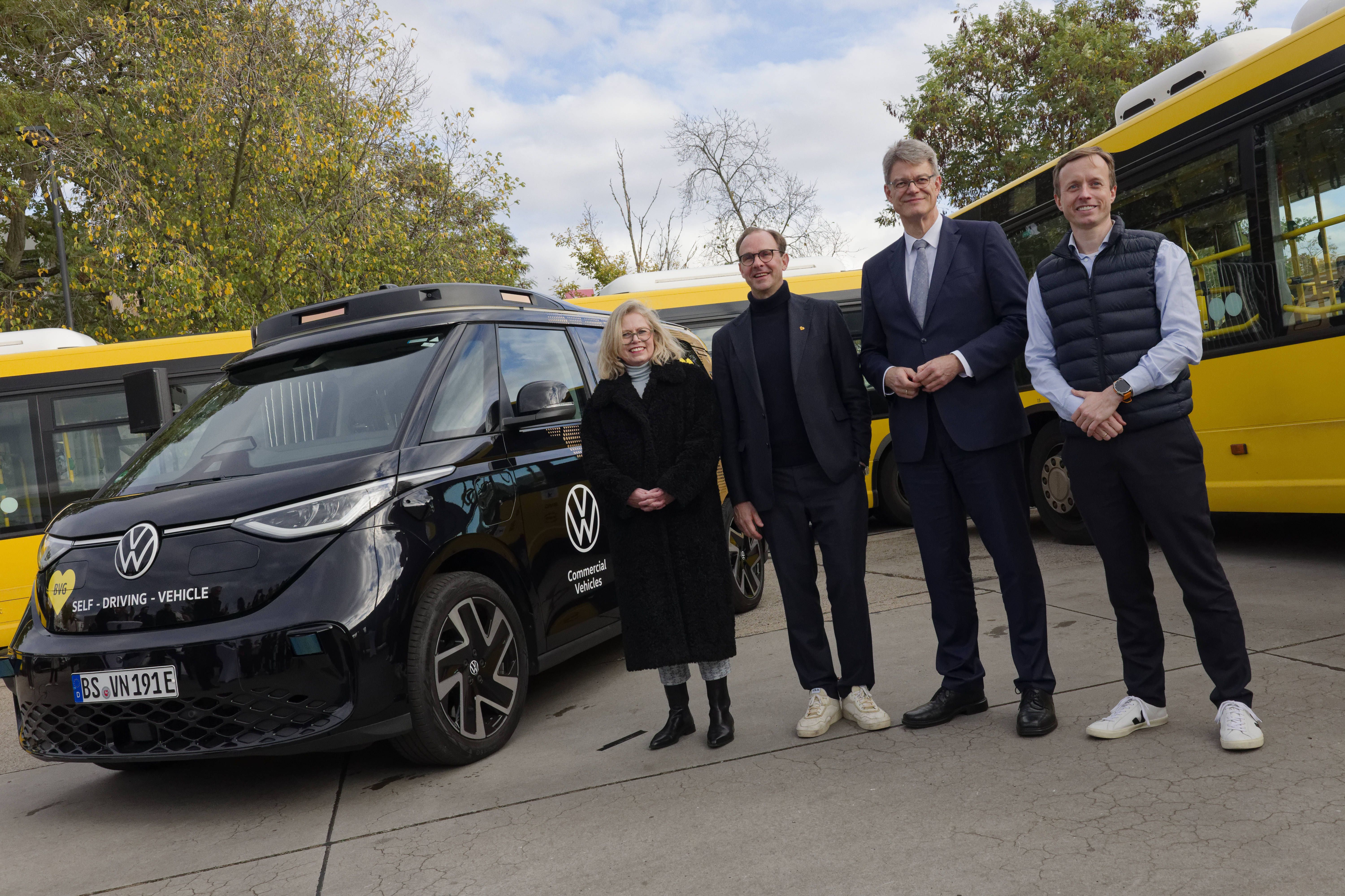 Einsteigen bitte! Die selbstfahrenden Busse kommen zurück nach Berlin
