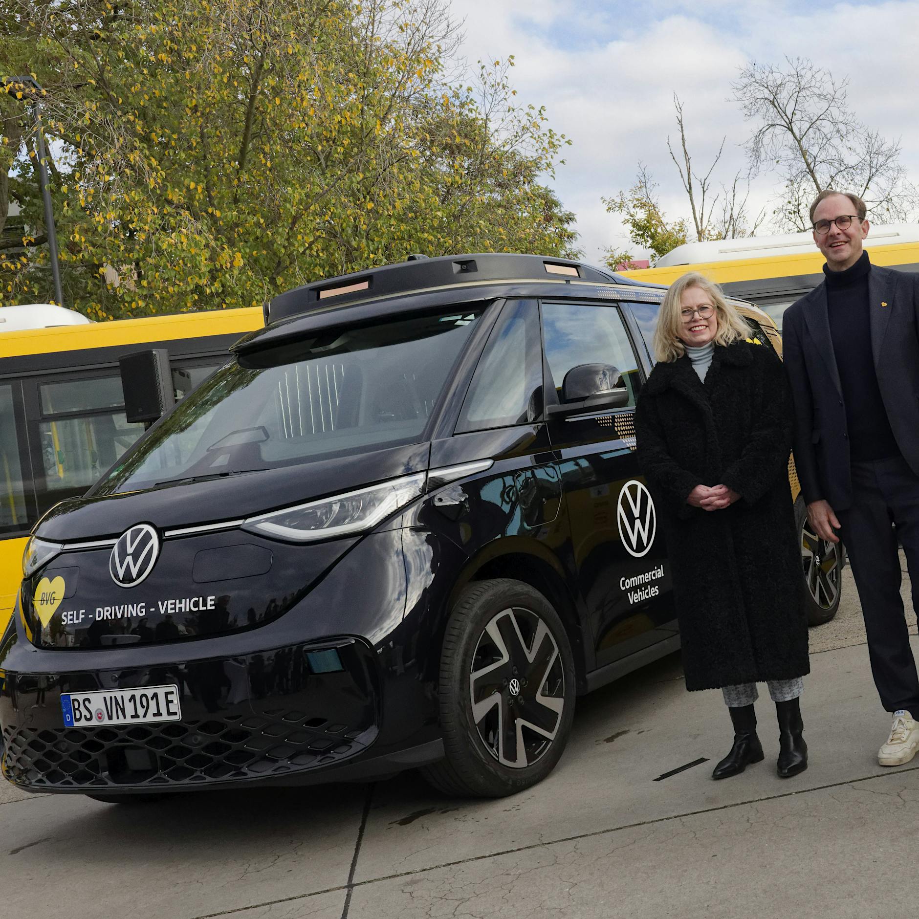Einsteigen bitte! Die selbstfahrenden Busse kommen zurück nach Berlin