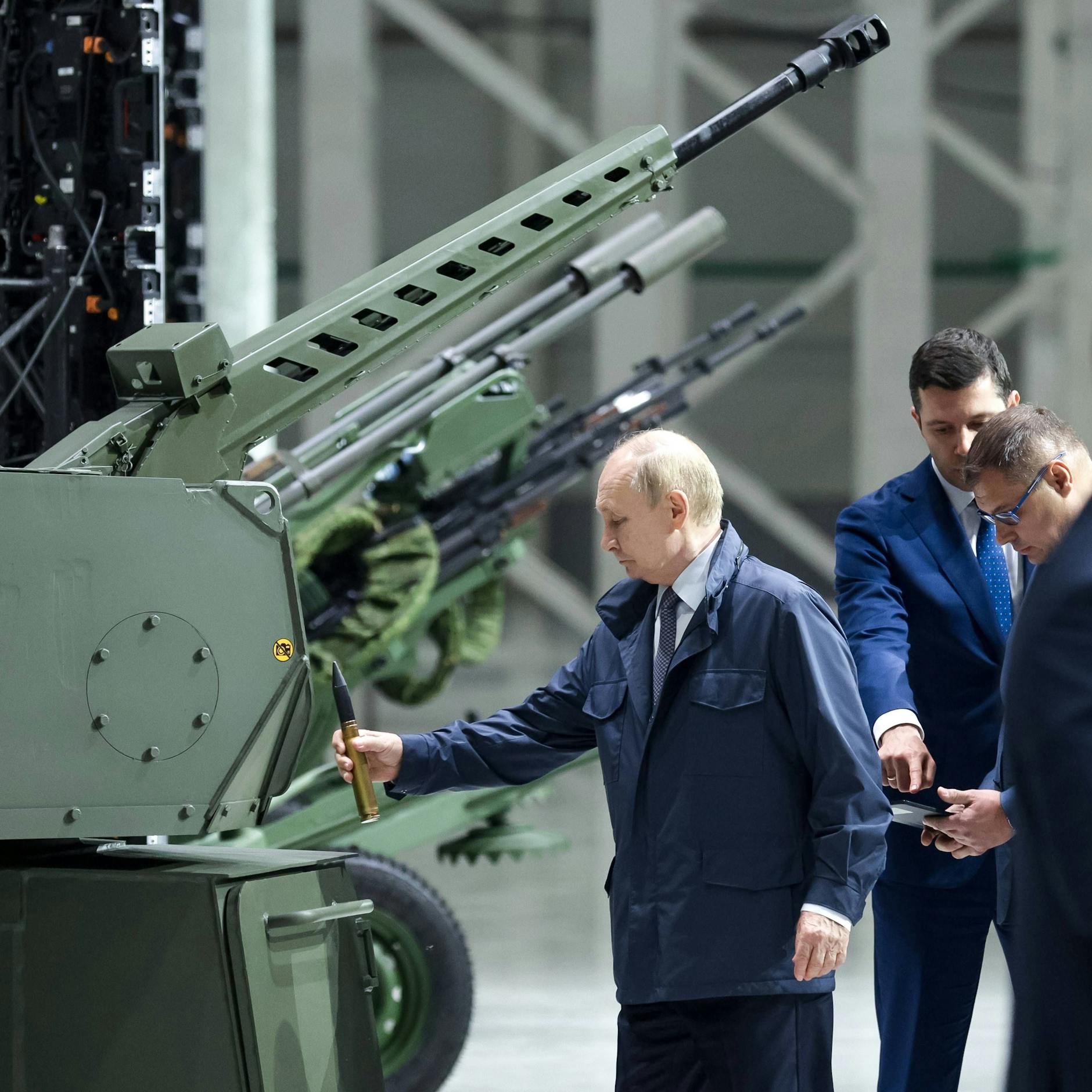 Image - Moskaus Rüstungsindustrie: Will Russland sich stark machen, um die Nato anzugreifen?