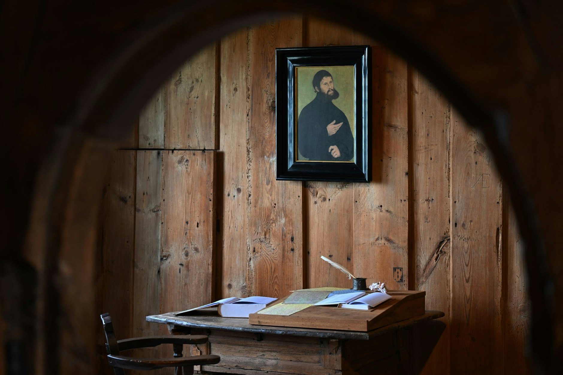 Die Lutherstube in der Wartburg