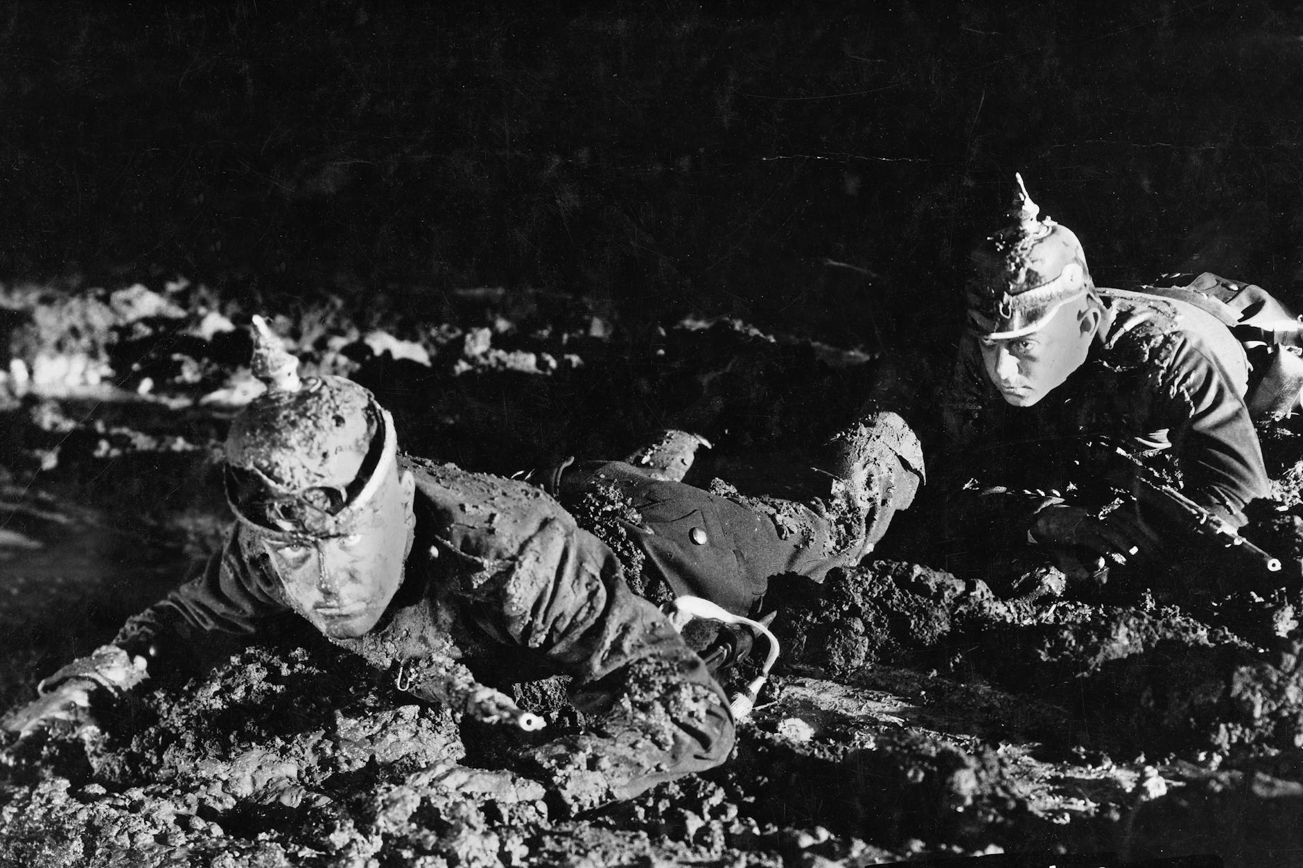 „Im Westen nichts Neues“ in der Verfilmung von 1930