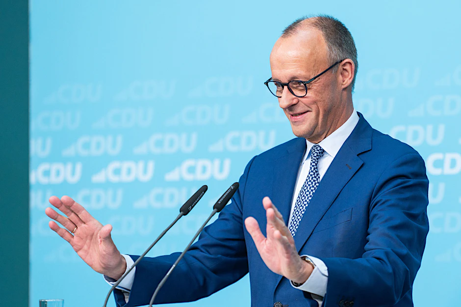 Bundeskanzler Friedrich Merz (CDU)
