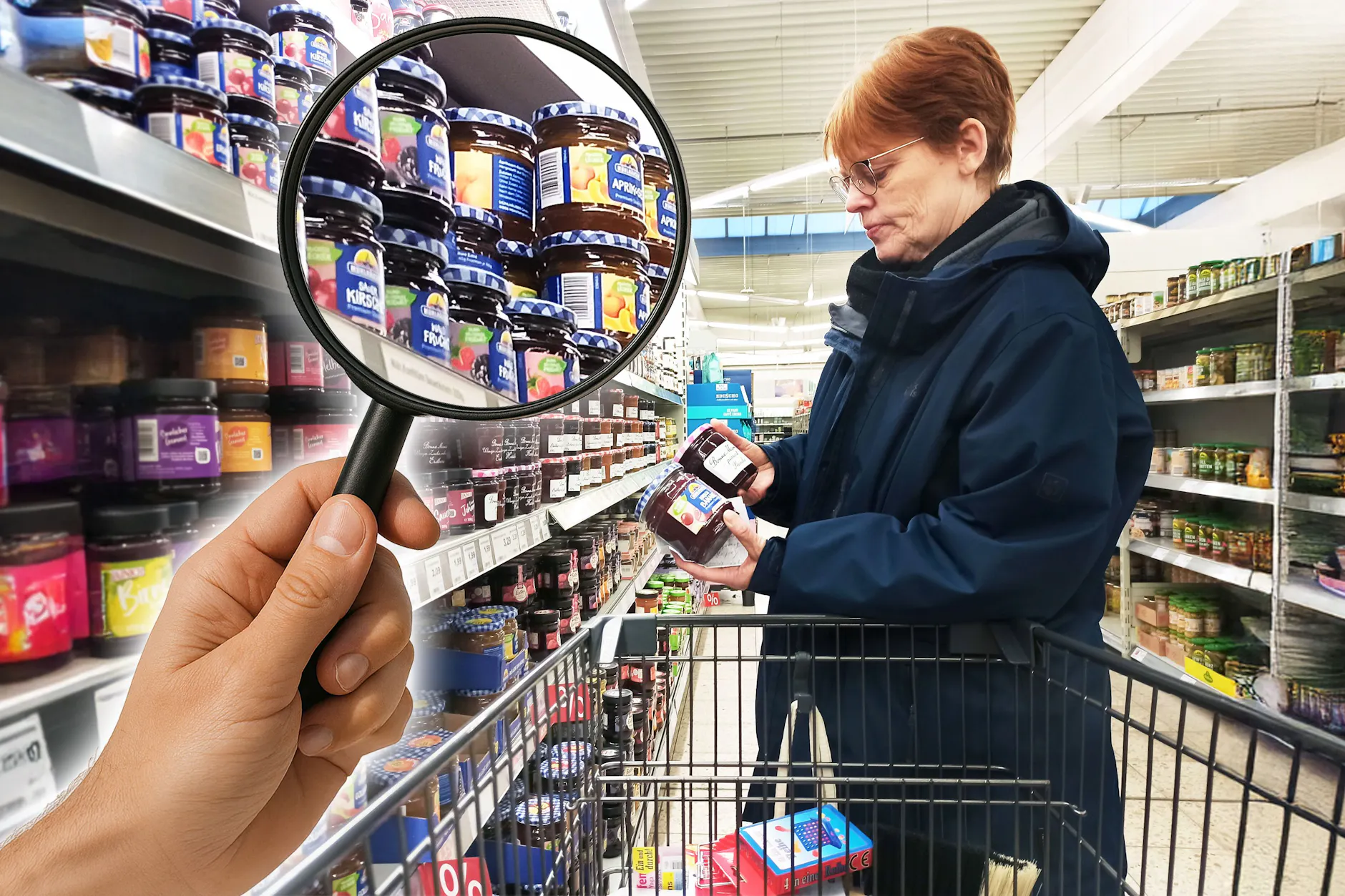 Für Kunden kann es sich lohnen, einen genauen Blick auf die Verpackung zu werfen. Hier gibt es meist Hinweise darauf, dass die Eigenmarken aus dem gleichen Betrieb wie die Markenprodukte kommen.