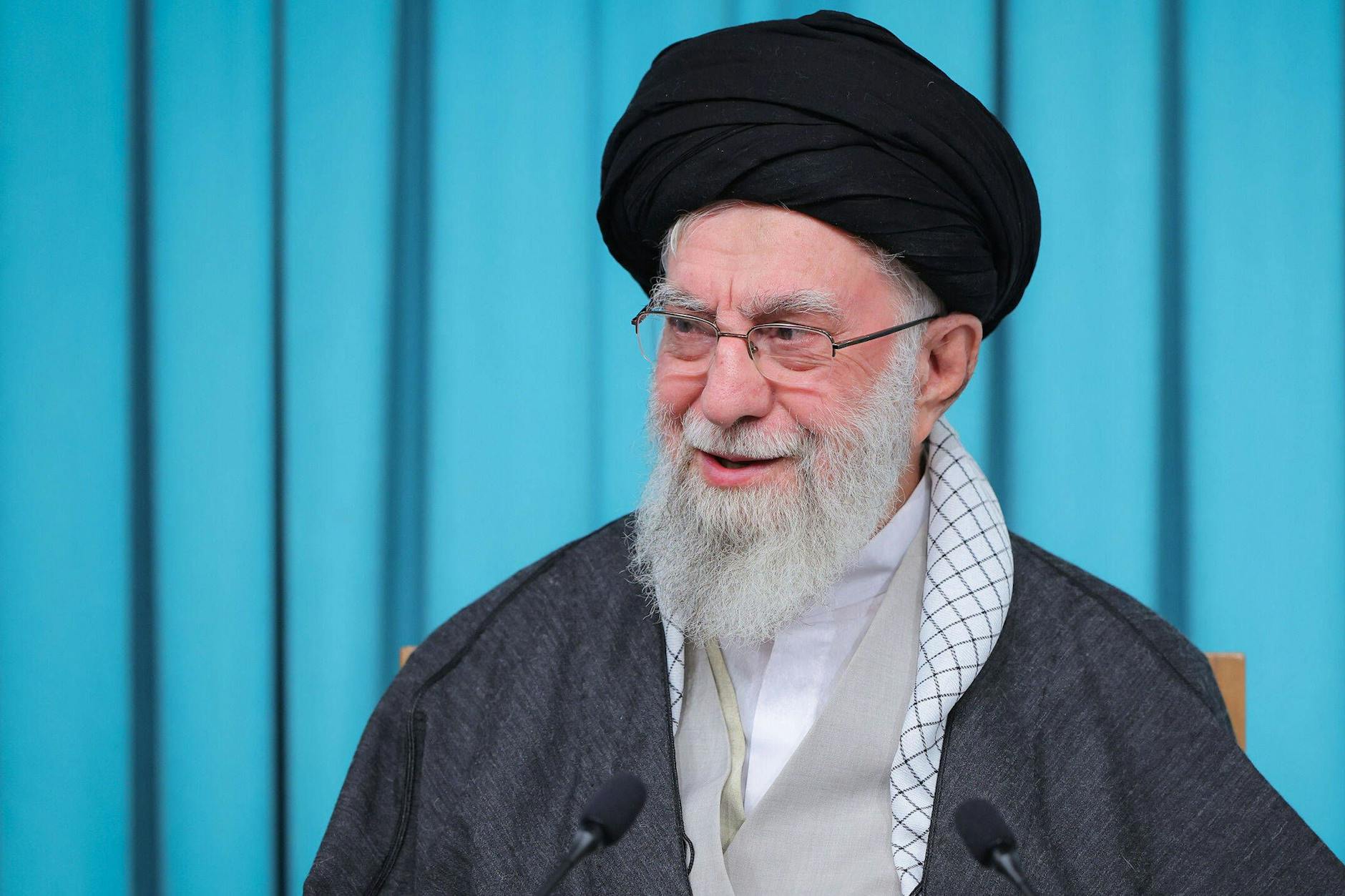 Der oberste Führer Irans, Ajatollah Ali Khamenei