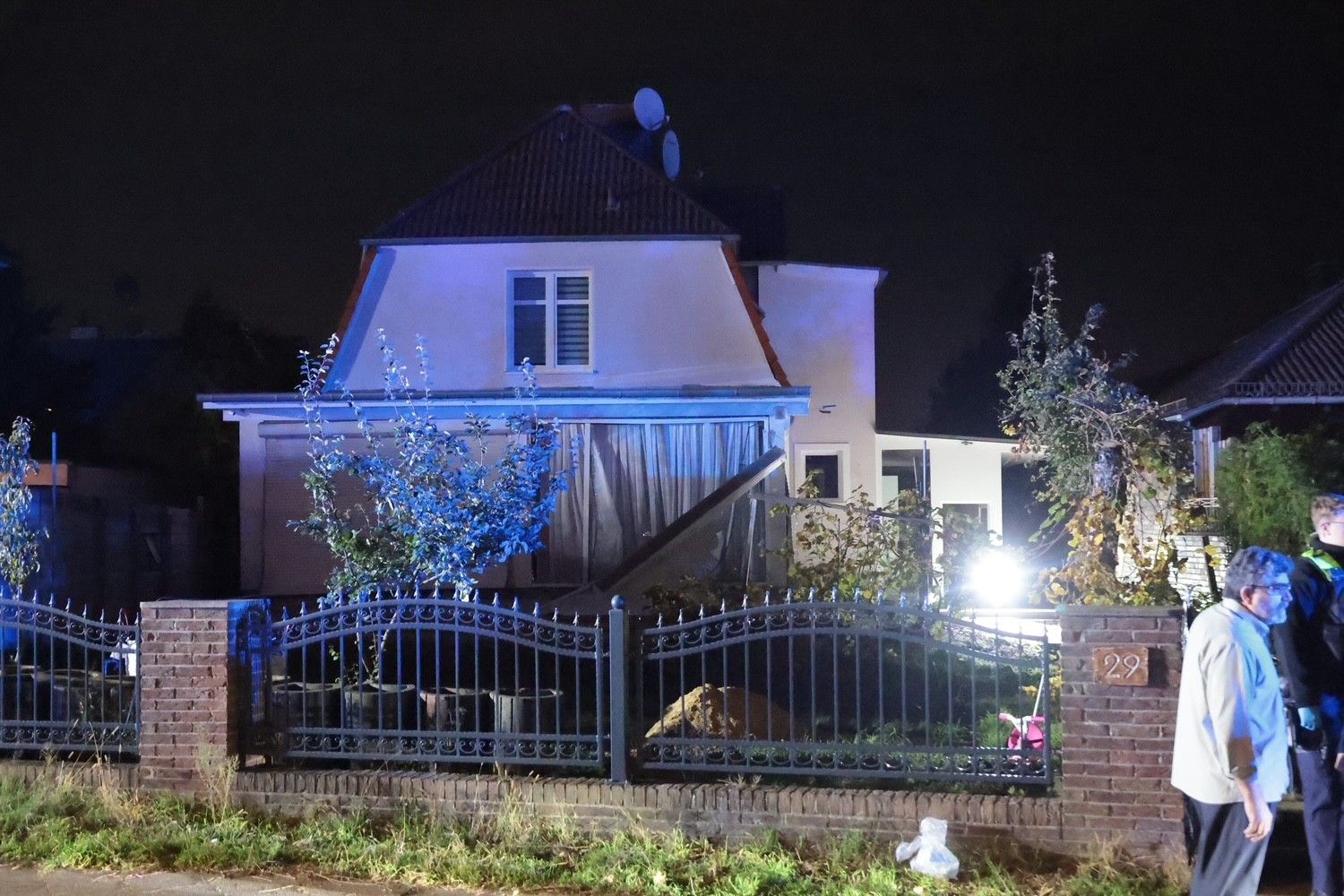 Kamin-Verpuffung in Berlin – eine Tote, acht Verletzte!