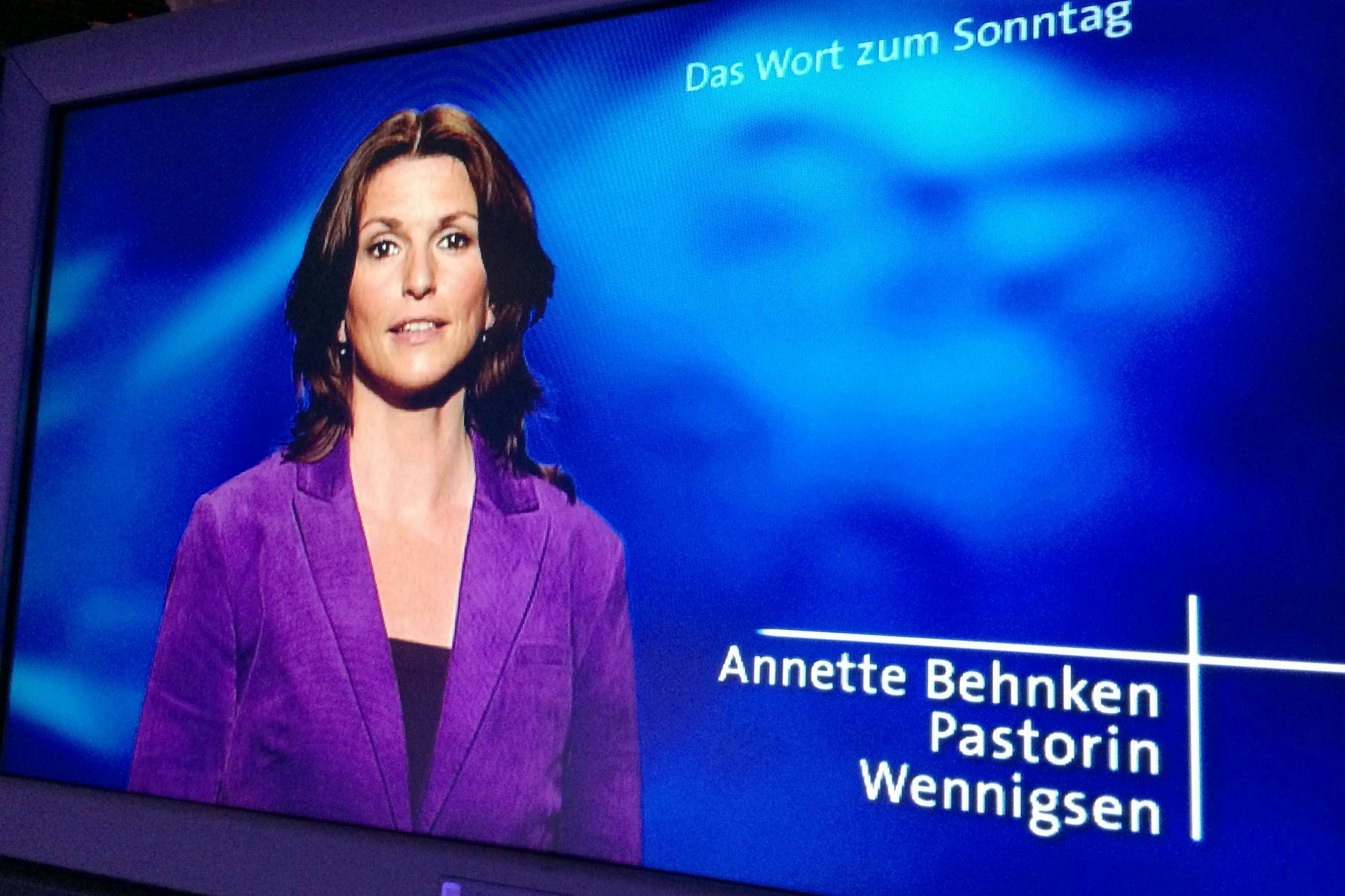 Wenn die Kirche Partei ergreift: die evangelische Pastorin Annette Behnken