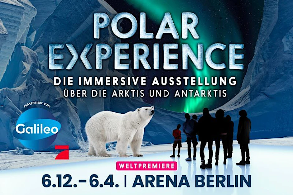 Faszinierende Eislandschaften und Polarwelten interaktiv erleben.