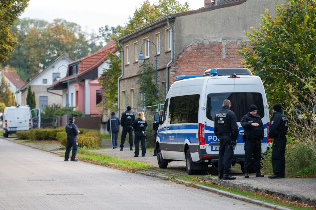 So lief die Suche nach Rebecca: Polizei durchsuchte Waldstück bei Müllrose