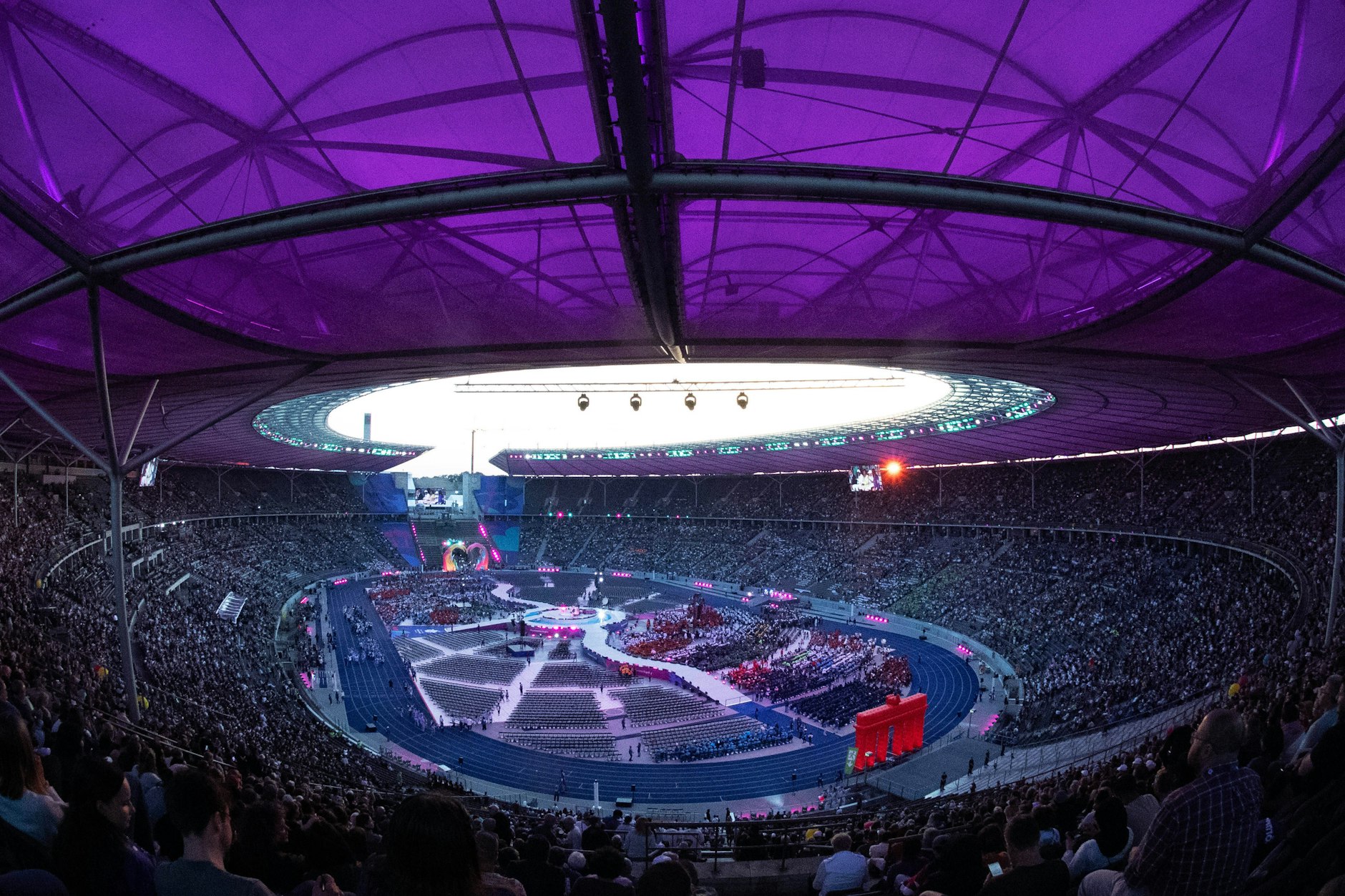 2023 stieg die Eröffnungsfeier der Special Olympics im Berliner Olympiastadion. Jetzt sprechen sich die Profiklubs der Hauptstadt für eine Olympia-Bewerbung aus.
