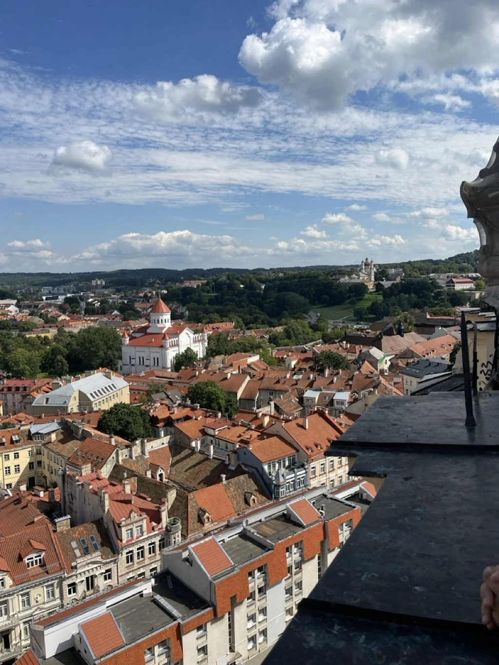 Blick auf die Altstadt vom Glockenturm