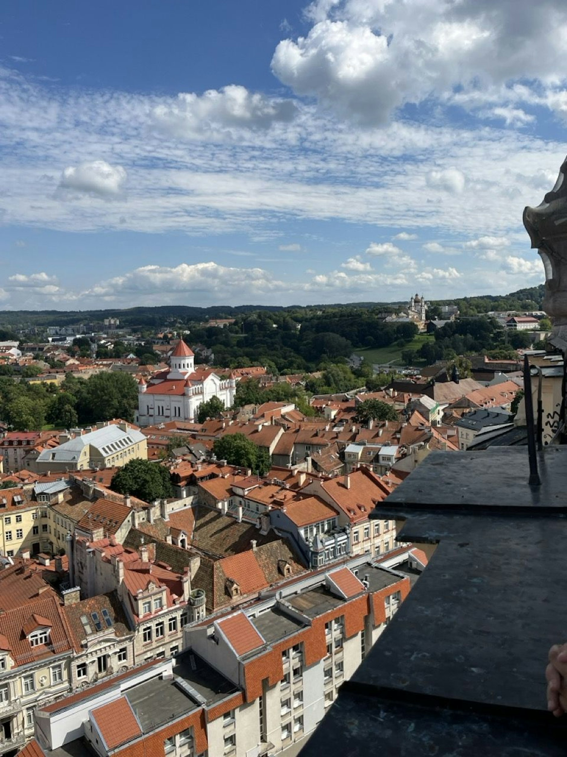 Blick auf die Altstadt vom Glockenturm