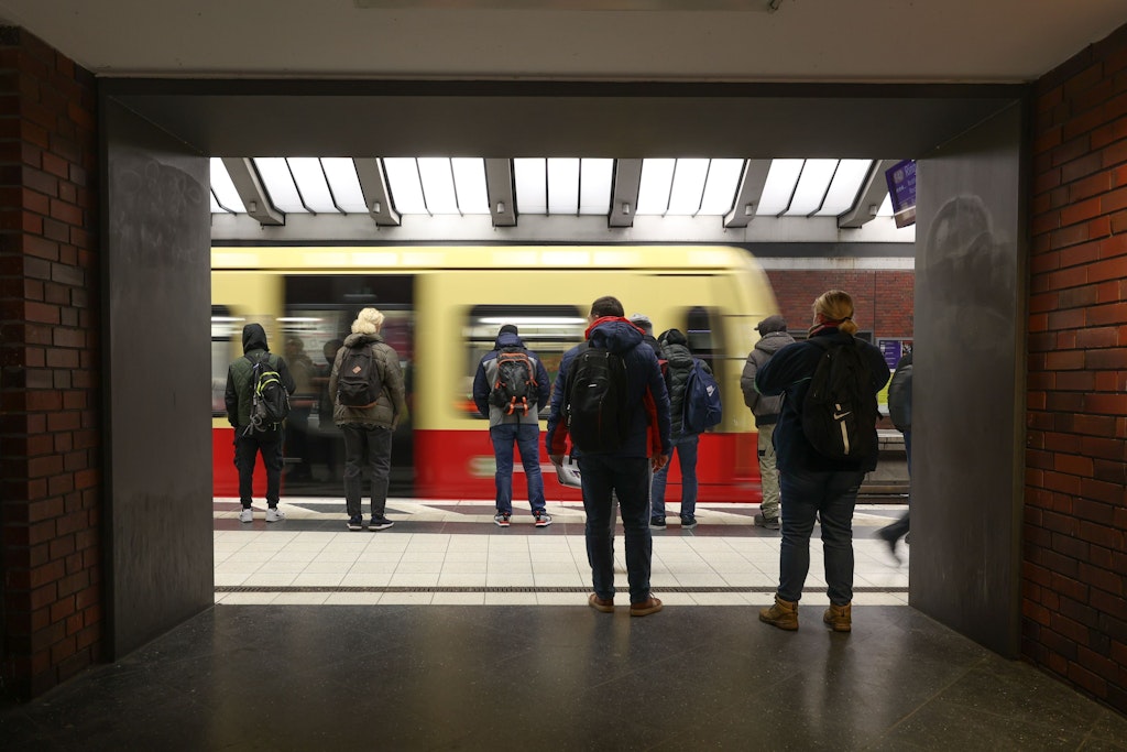 Aktuelle Bauarbeiten bei der Berliner S-Bahn: Diese Linien sind betroffen