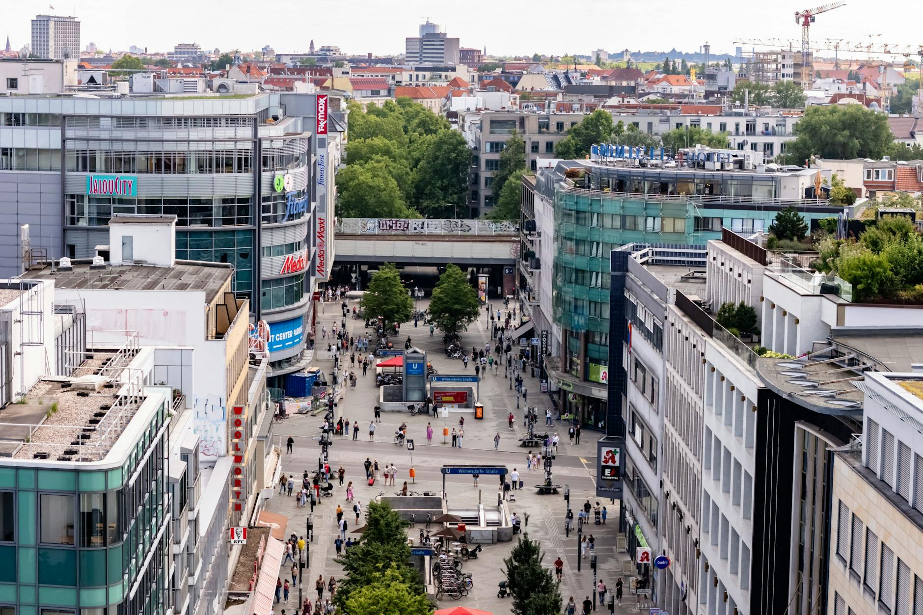 Lieber Herr Merz, wann waren Sie das letzte Mal in einer deutschen Innenstadt?