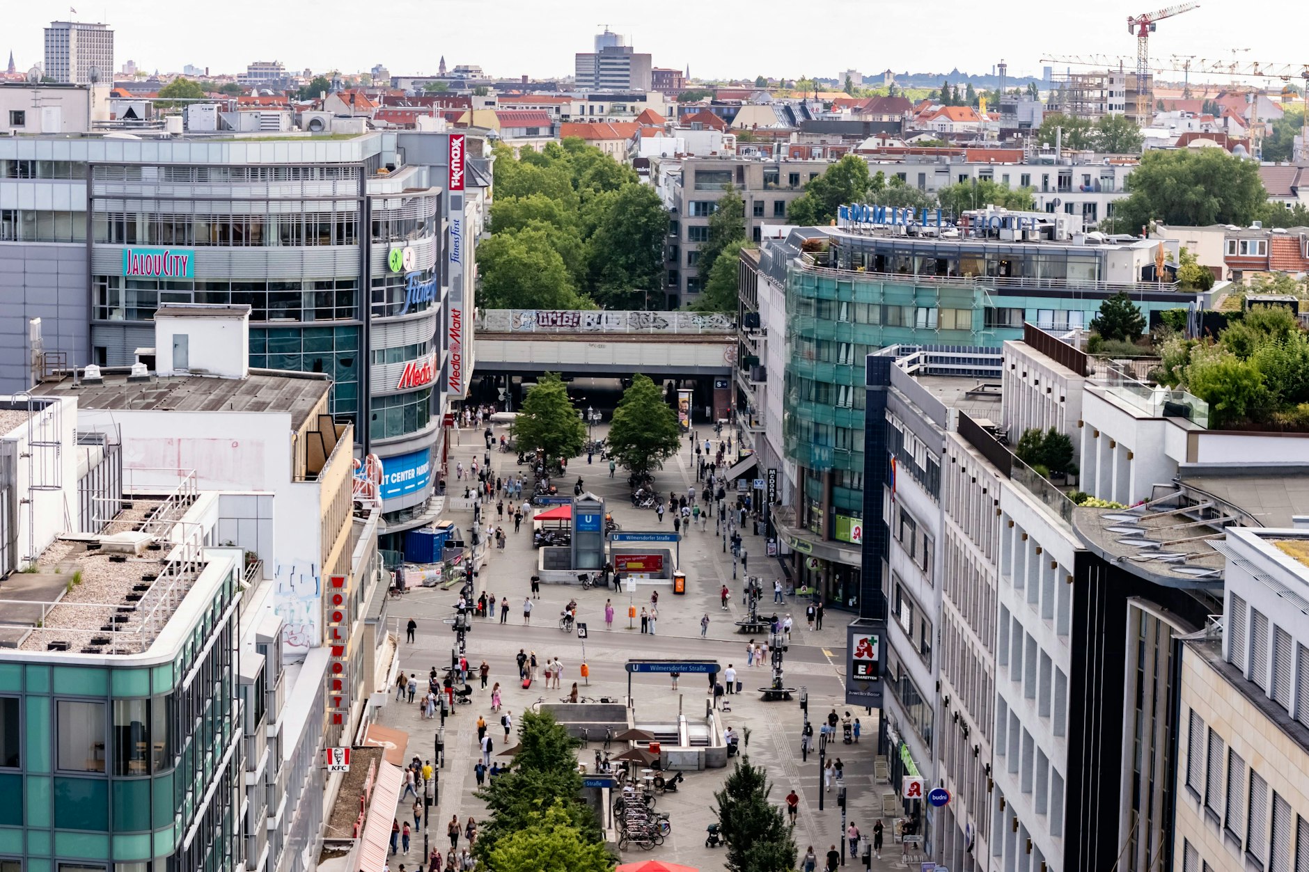 Lieber Herr Merz, wann waren Sie das letzte Mal in einer deutschen Innenstadt?