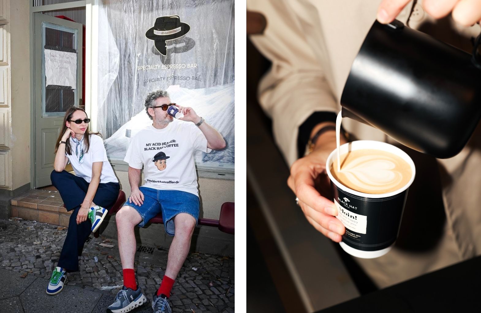 Image - Kaffee wie ein maßgeschneiderter Anzug: Hamburger Espresso-Bar eröffnet in Berlin