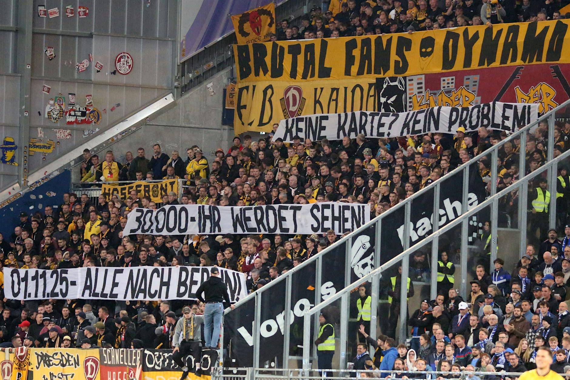 Alarmstufe 1 vorm Doppelpack von Hertha BSC und dem 1. FC Union