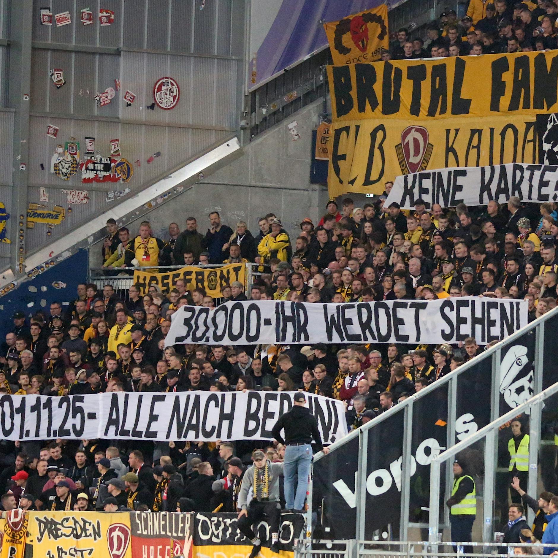 Alarmstufe 1 vorm Doppelpack von Hertha BSC und dem 1. FC Union