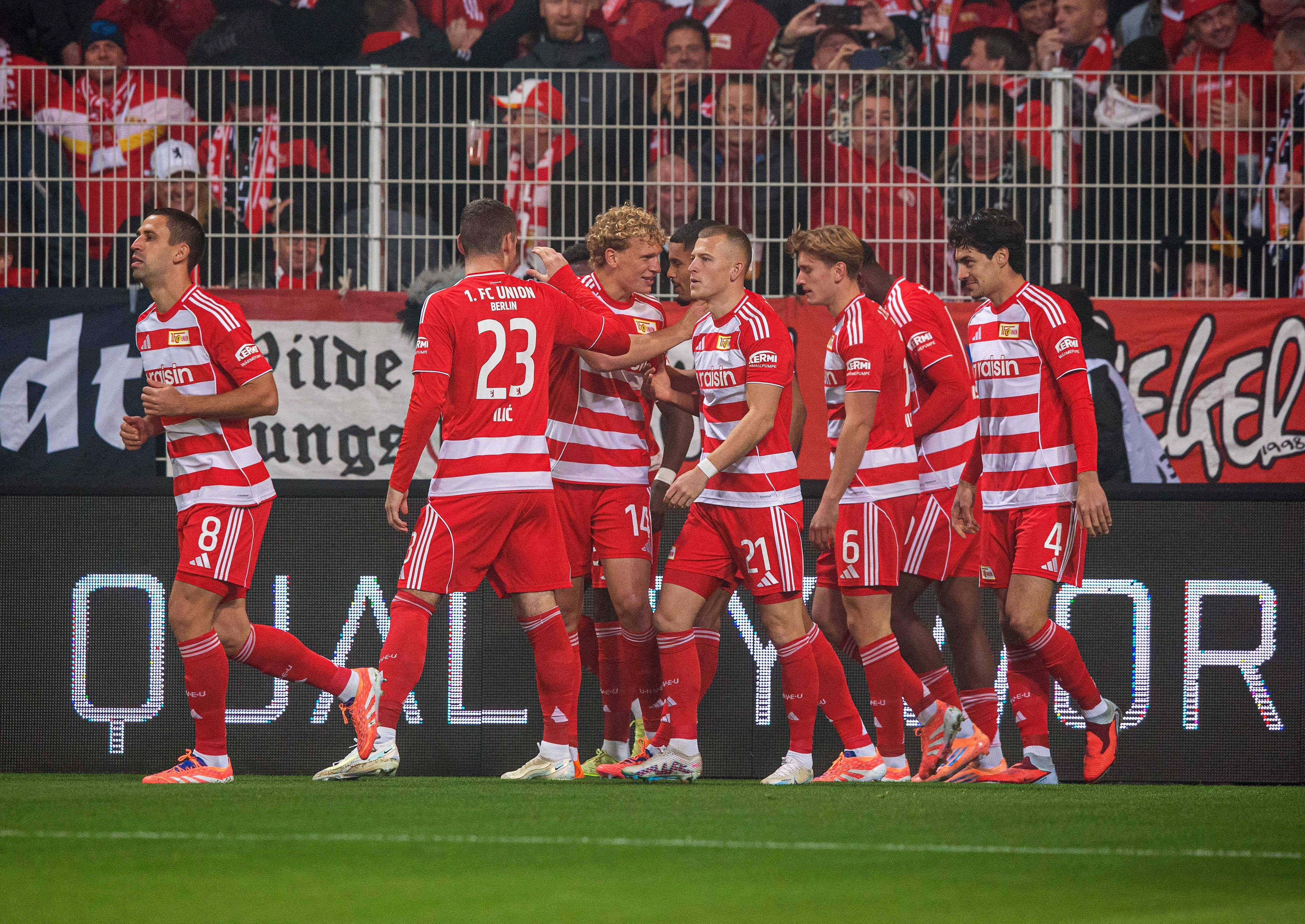 1. FC Union Berlin: Wilde Rollenspiele – Wer ist hier vorne und wer hinten?