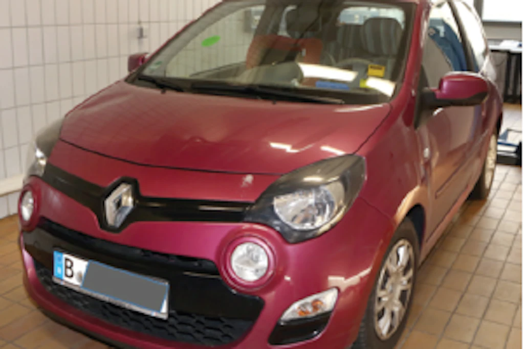Wem gehört dieser Twingo? Die Polizei fahndet aktuell nach dem Wagen - das Auto soll in Zusammenhang mit dem Verschwinden von Rebecca Reusch stehen.