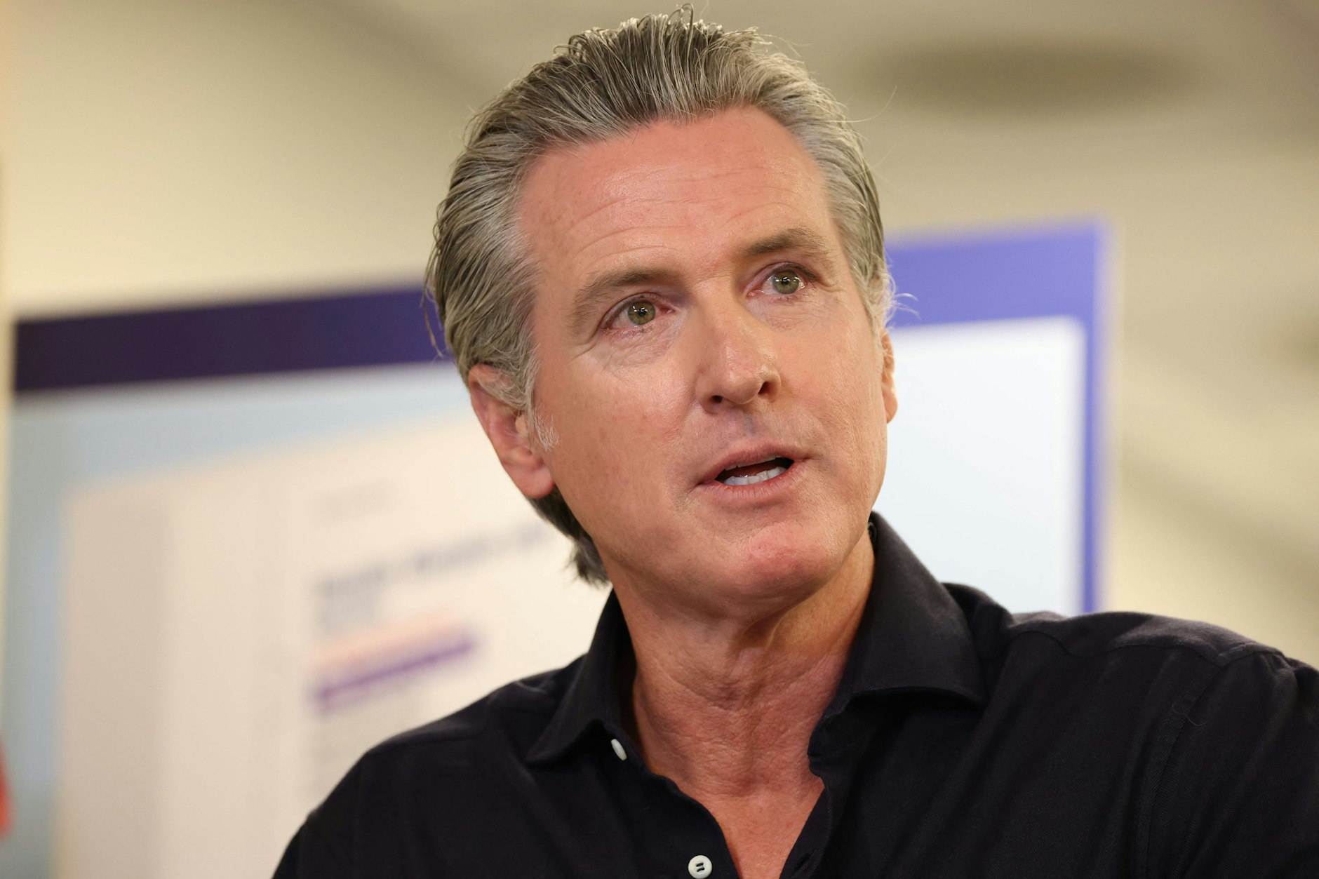 Kaliforniens Gouverneur Gavin Newsom