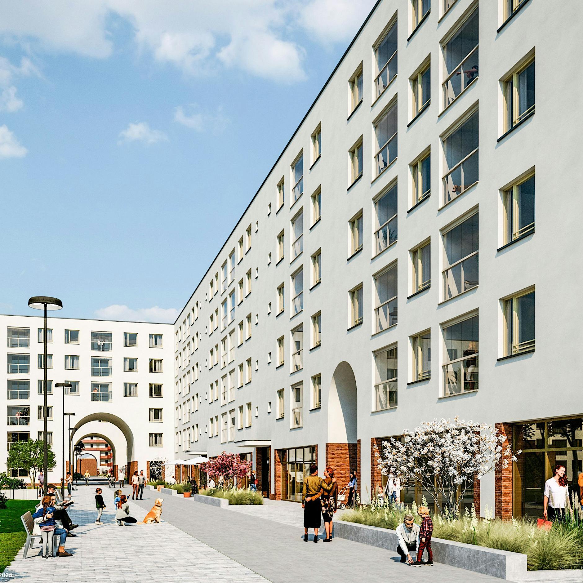 Wohnungsbau in Marzahn: Hält der Georg-Knorr-Park, was er verspricht?