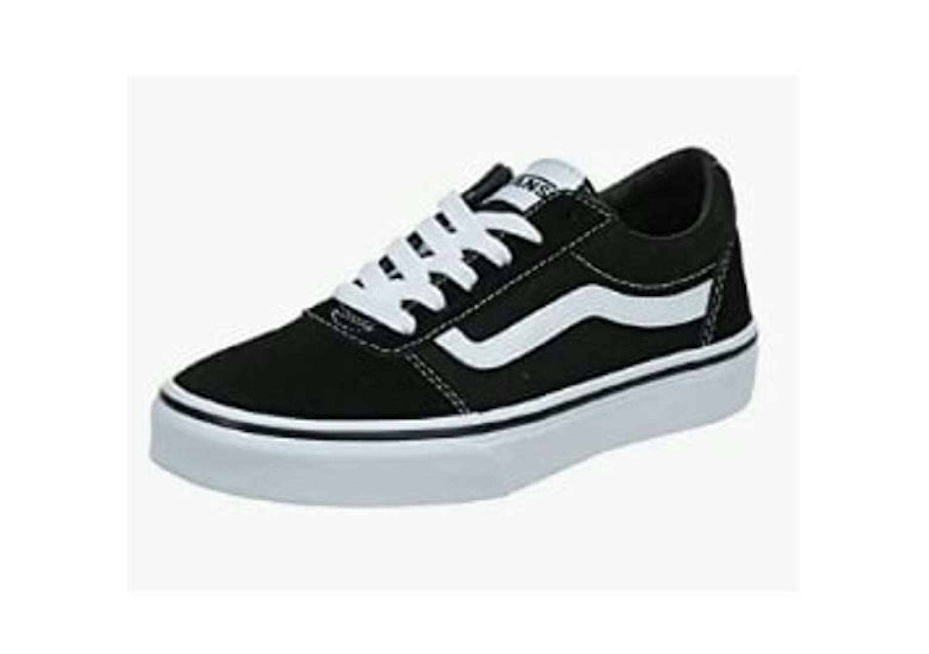 Schwarz-weiße Sportschuhe der Marke "Vans"