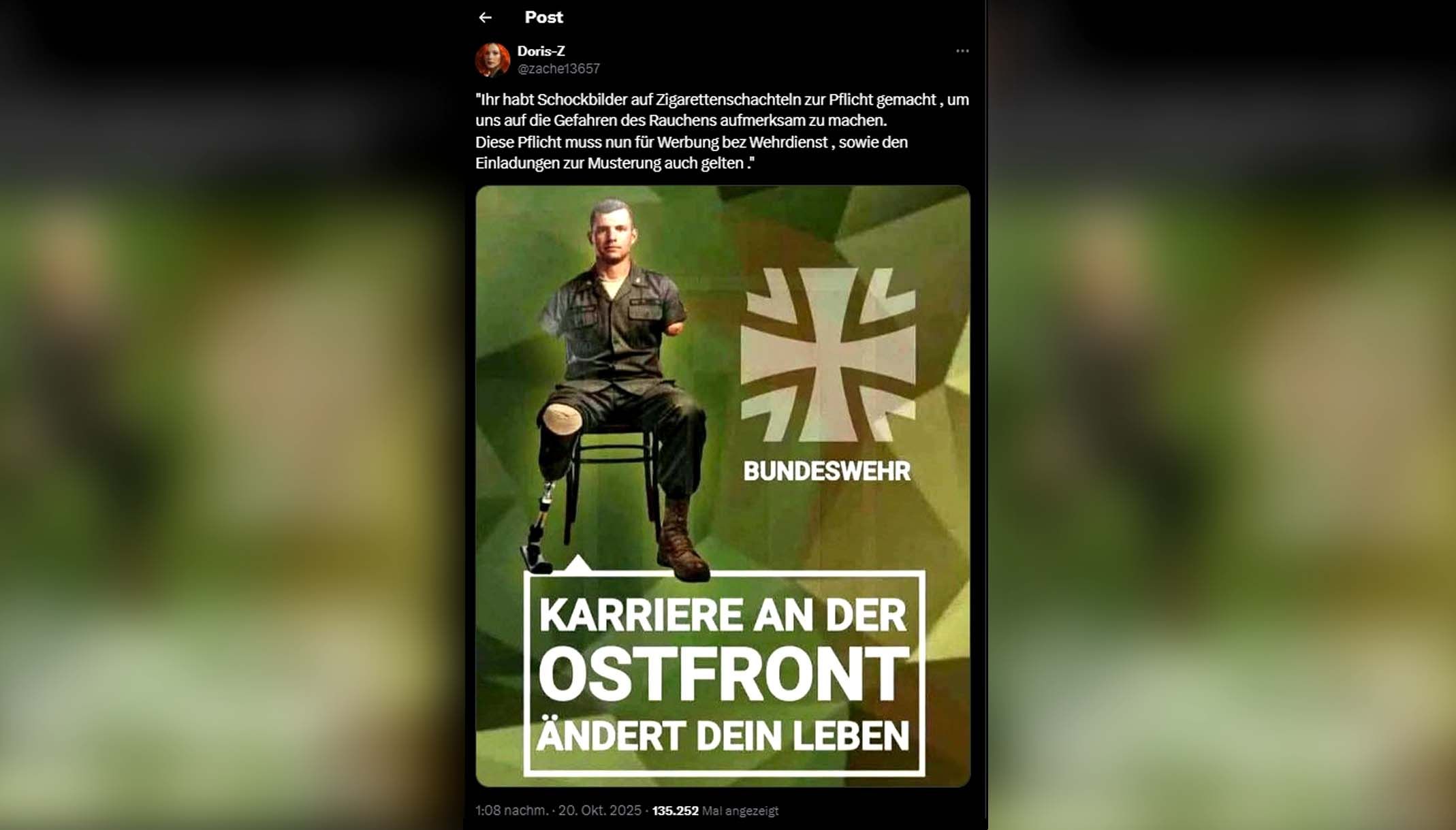 Wehrpflicht: „Ich hab Asthma, sorry“ – So reagiert TikTok