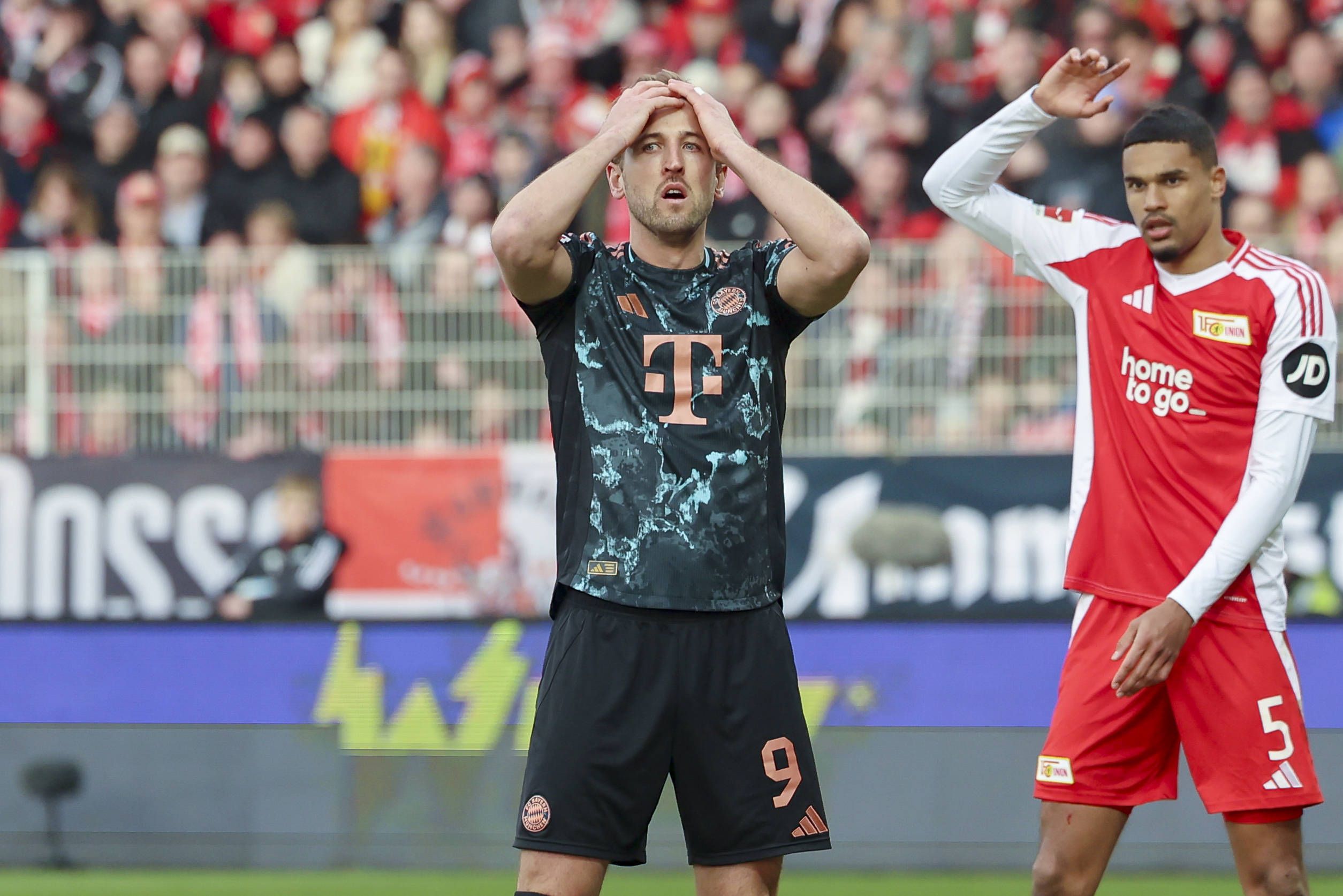 Image - Gefahr für Harry Kane: Verkehrte Welt beim 1. FC Union!