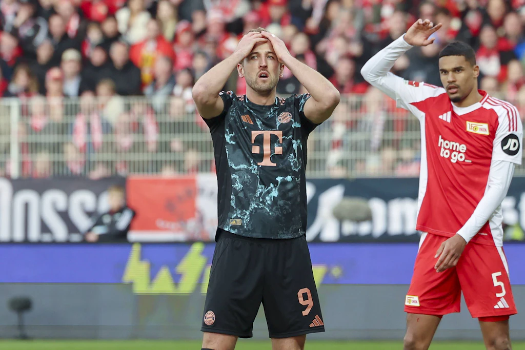 Gefahr für Harry Kane: Verkehrte Welt beim 1. FC Union!