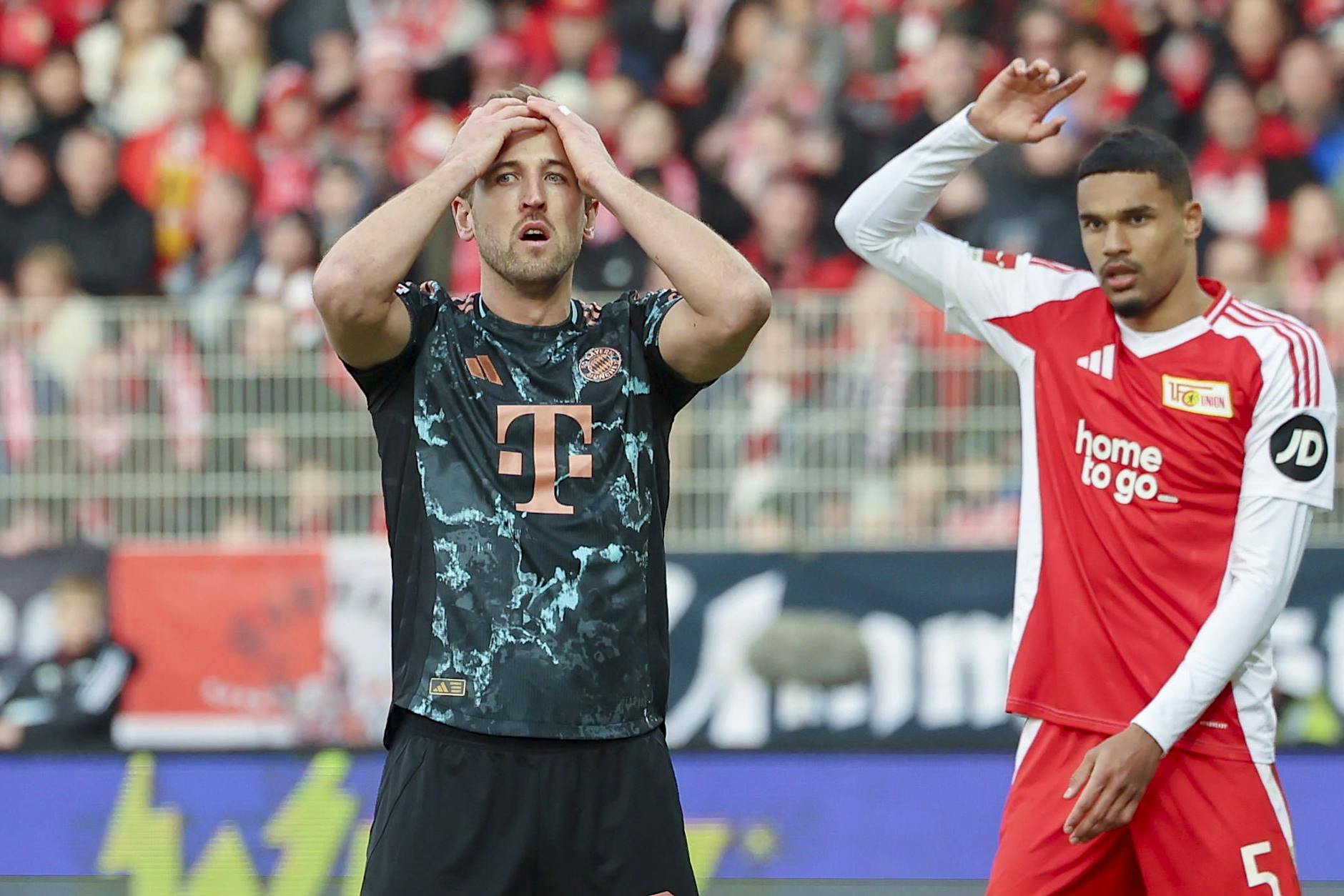 Gefahr für Harry Kane: Verkehrte Welt beim 1. FC Union!