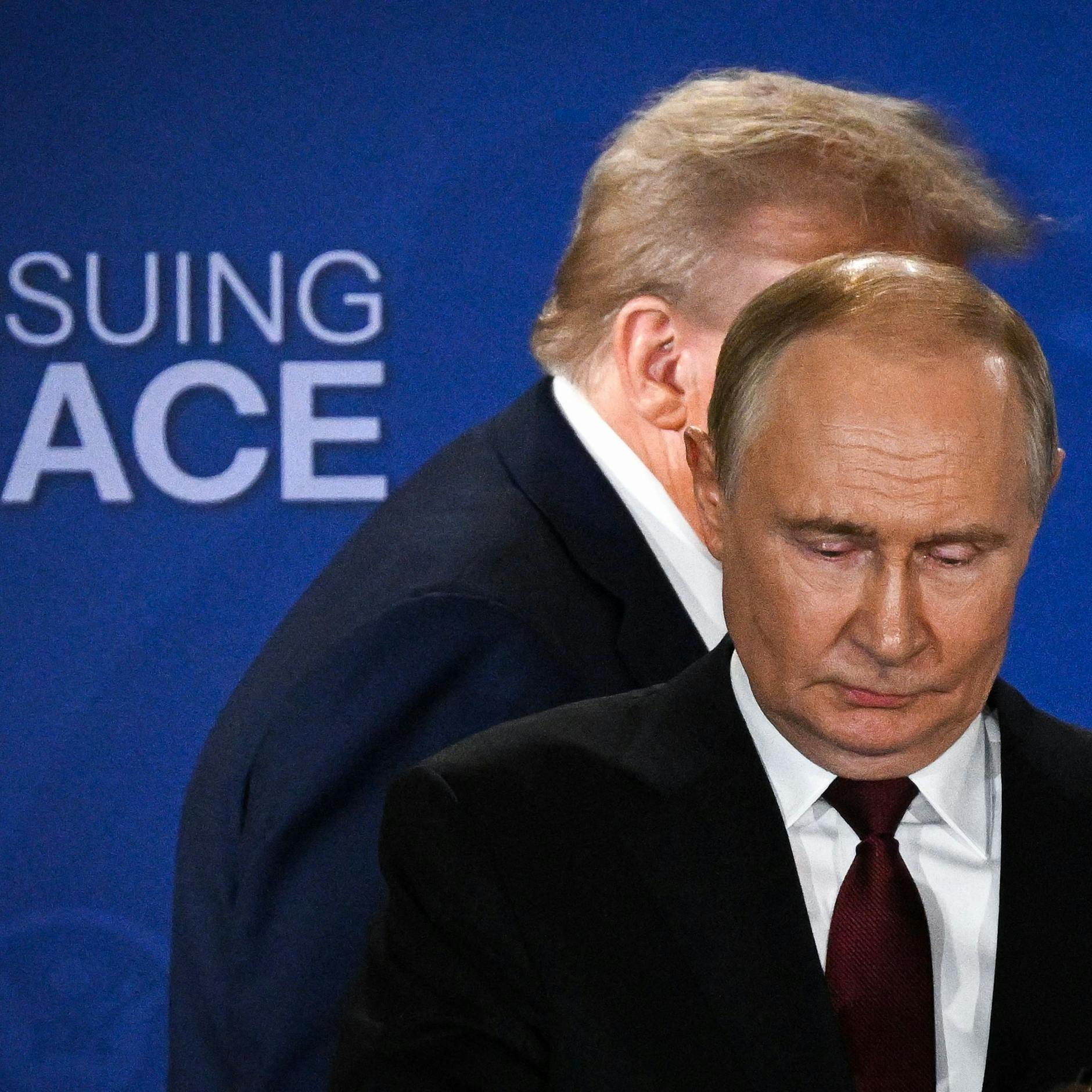 Image - Rückzieher: Trump sagt Gipfel-Treffen mit Putin ab