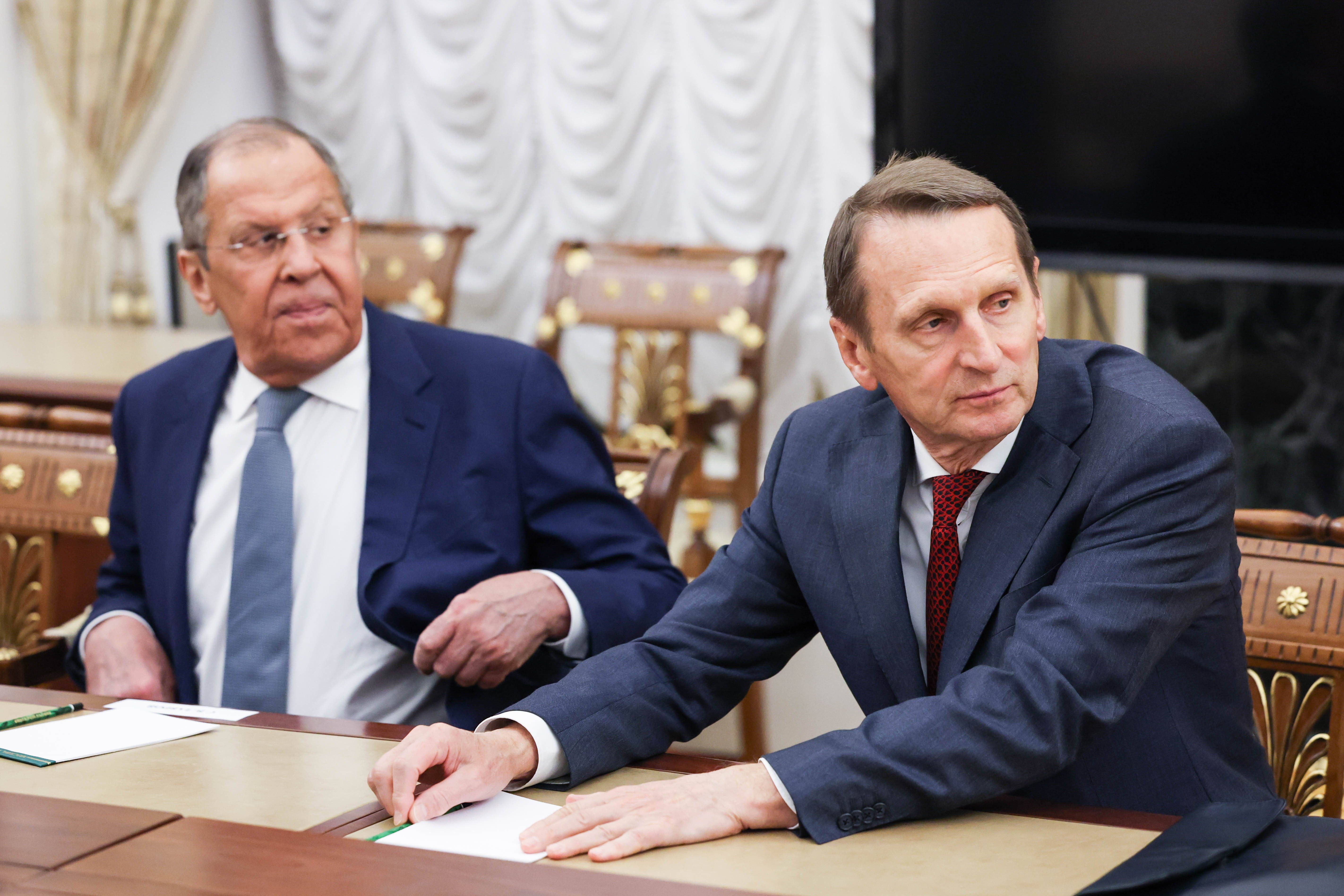 Russland beschuldigt britischen Geheimdienst der Nord-Stream-Sabotage