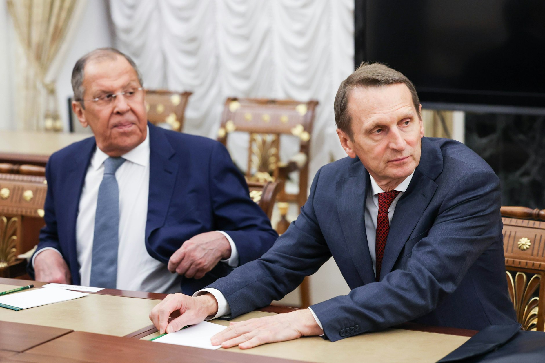 Russlands Geheimdienstchef wirft Großbritannien Mitverantwortung für die Nord-Stream-Sabotage vor.