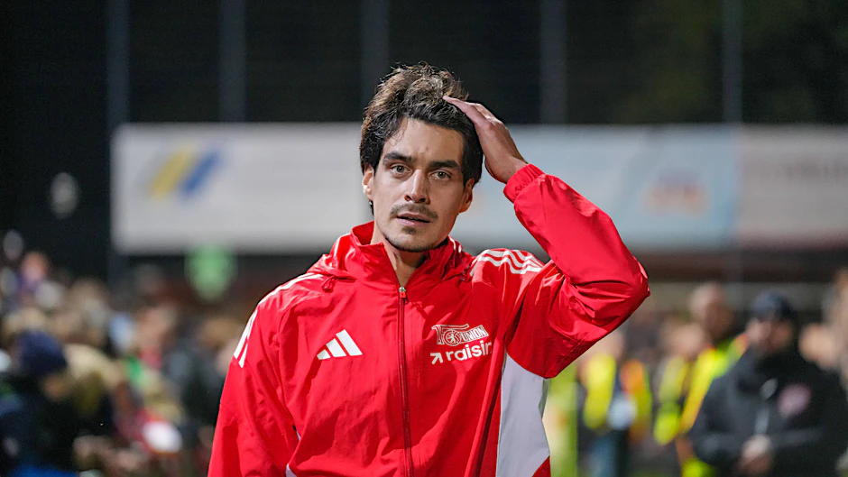 Diogo Leite wollte im Sommer den 1. FC Union verlassen. Weil ein Transfer nicht zustande kam, droht ein ablösefreier Abschied des Portugiesen im Sommer.