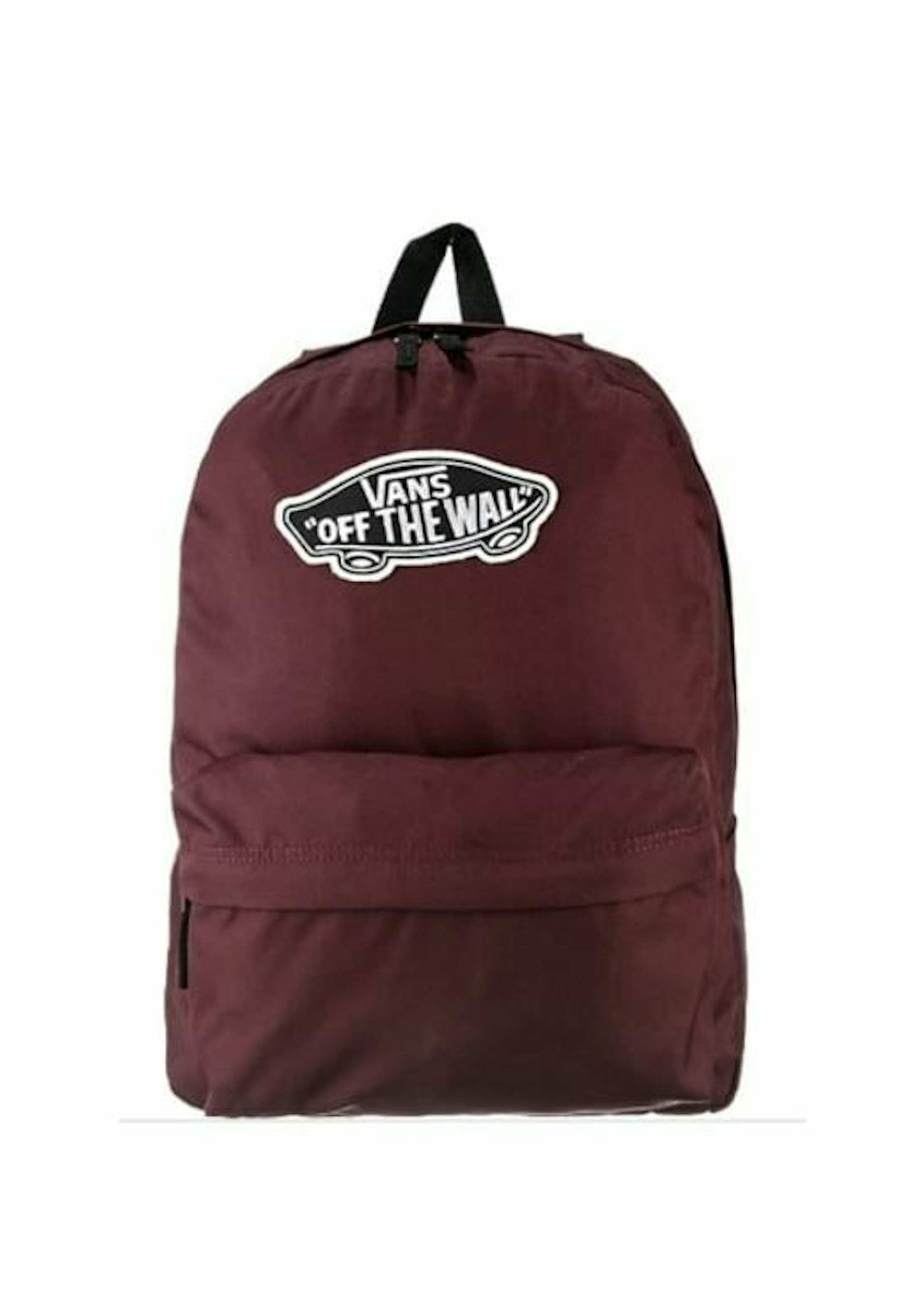 Roter Rucksack der Marke "Vans"