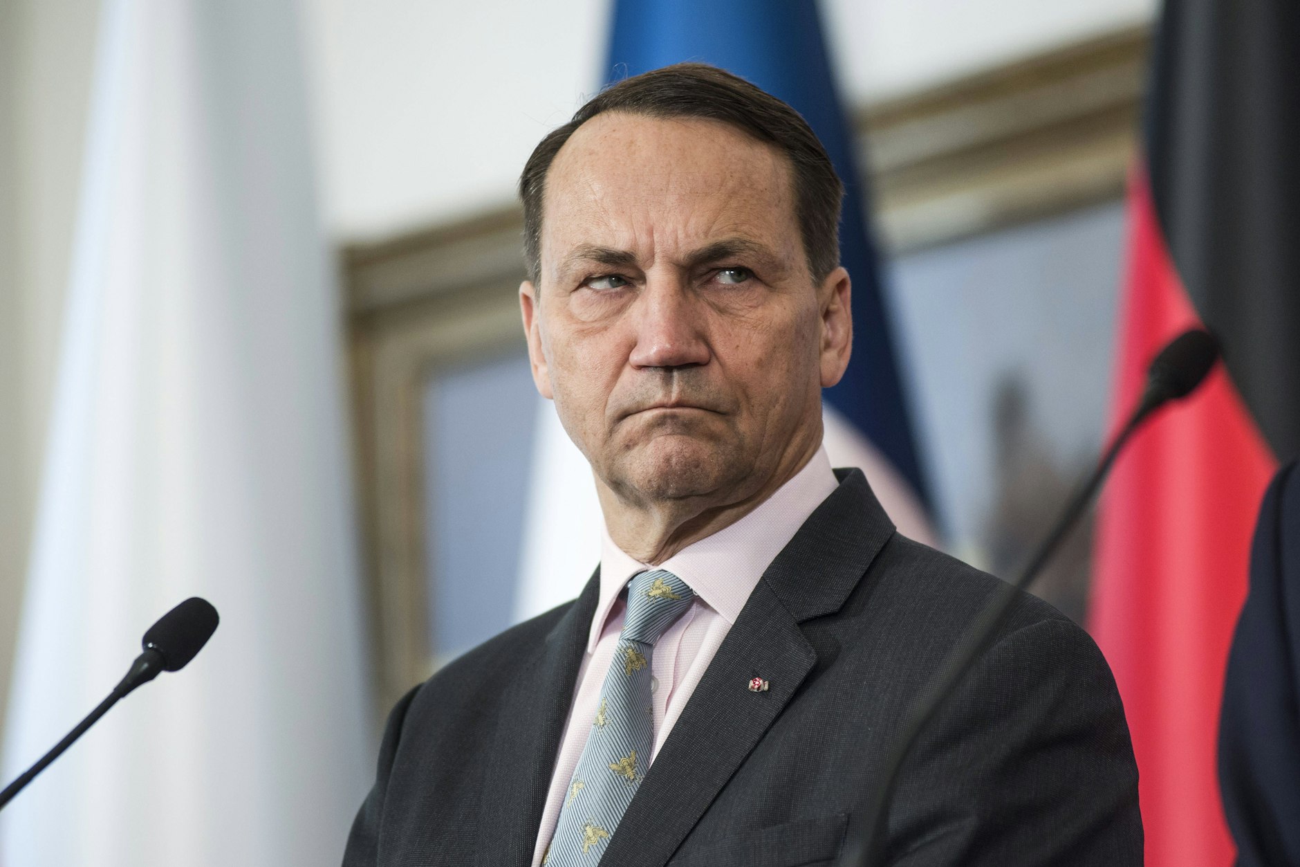 Polens Außenminister Radosław Sikorski